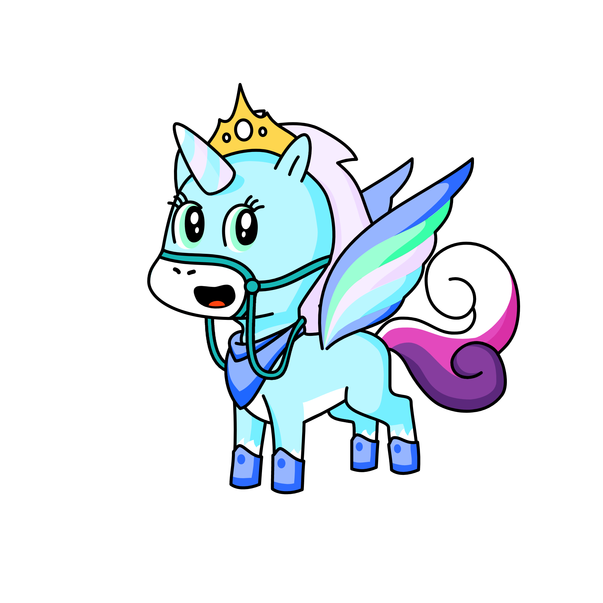 alix, the unicorn