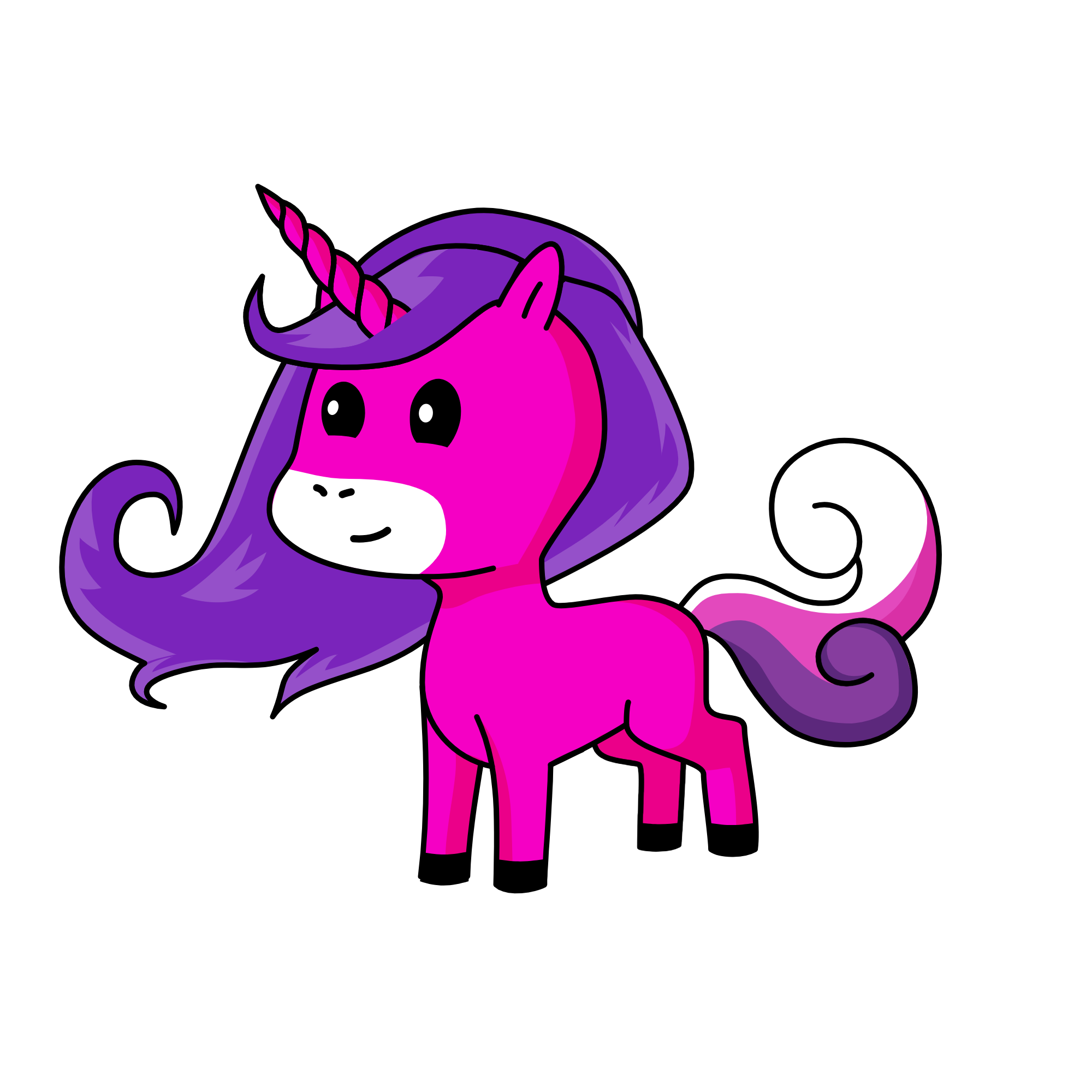 unicorn rainbowil, the unicorn