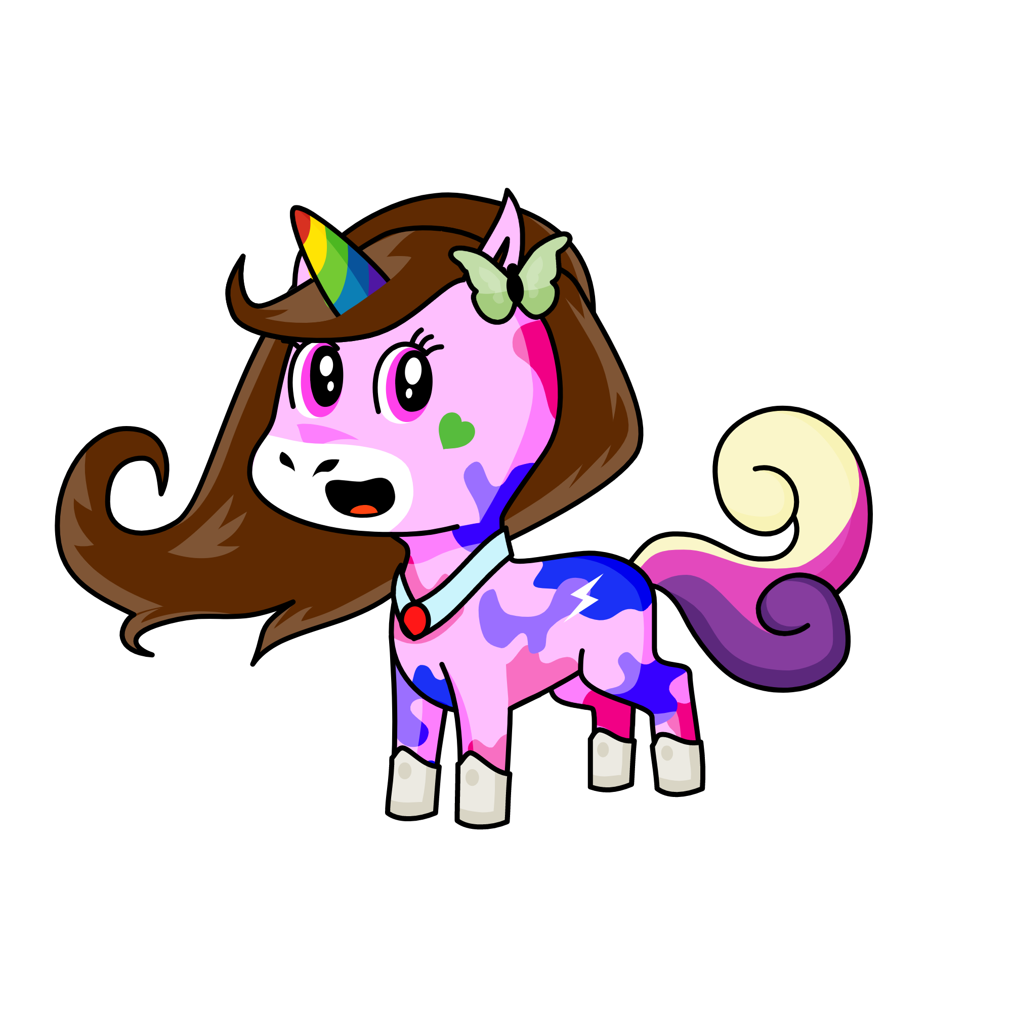 , the unicorn