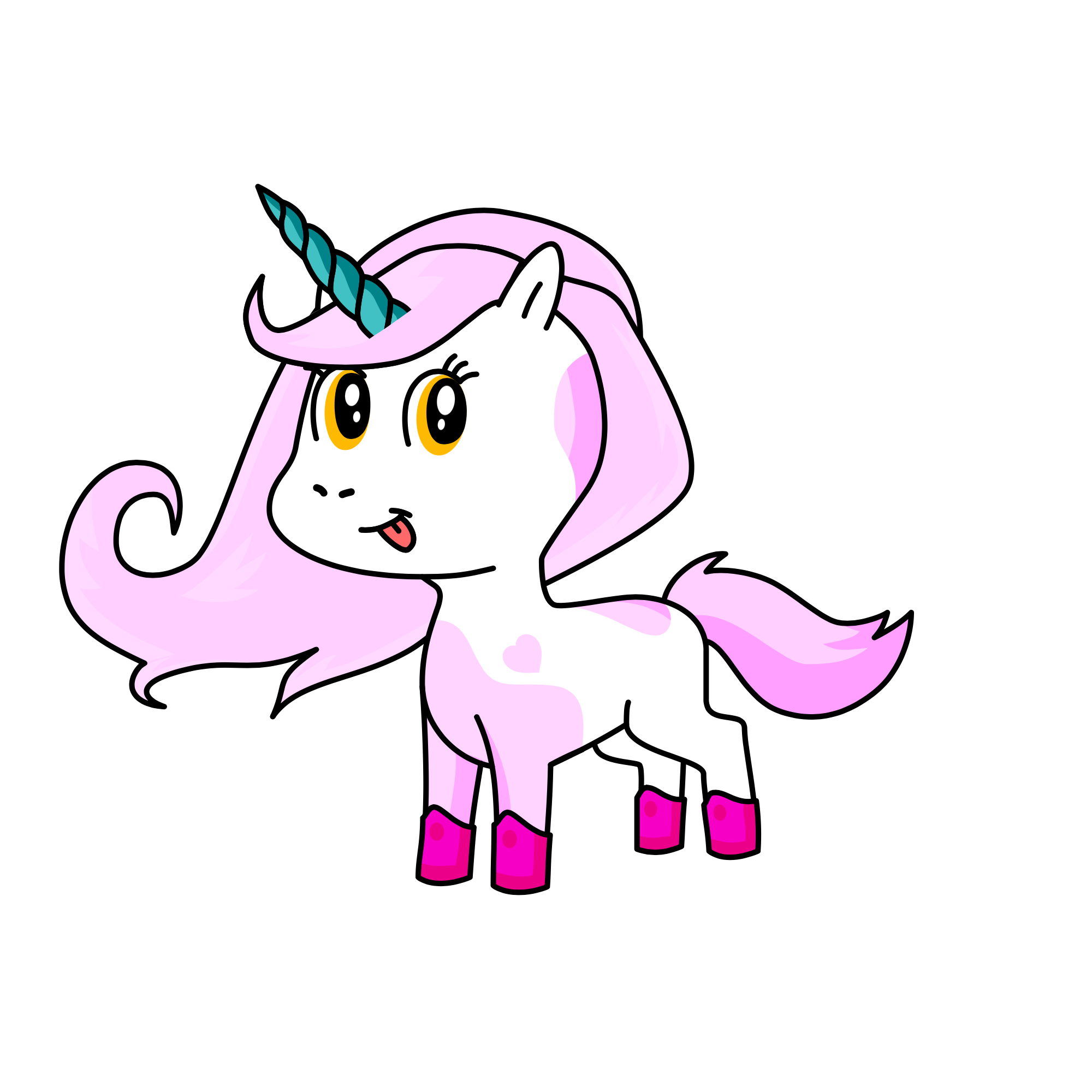Maddie, the unicorn