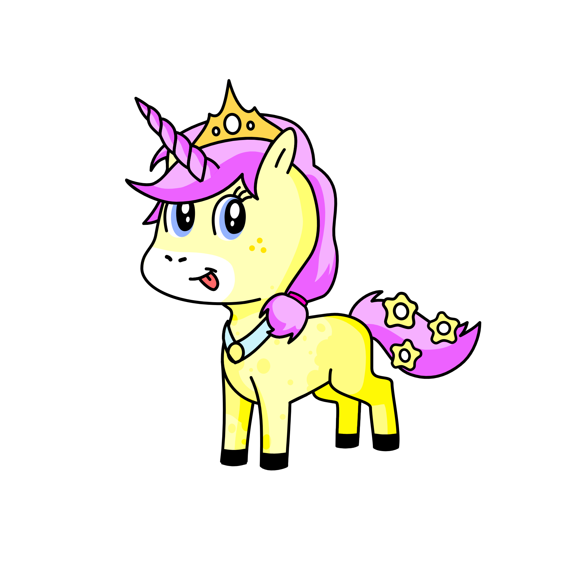 , the unicorn