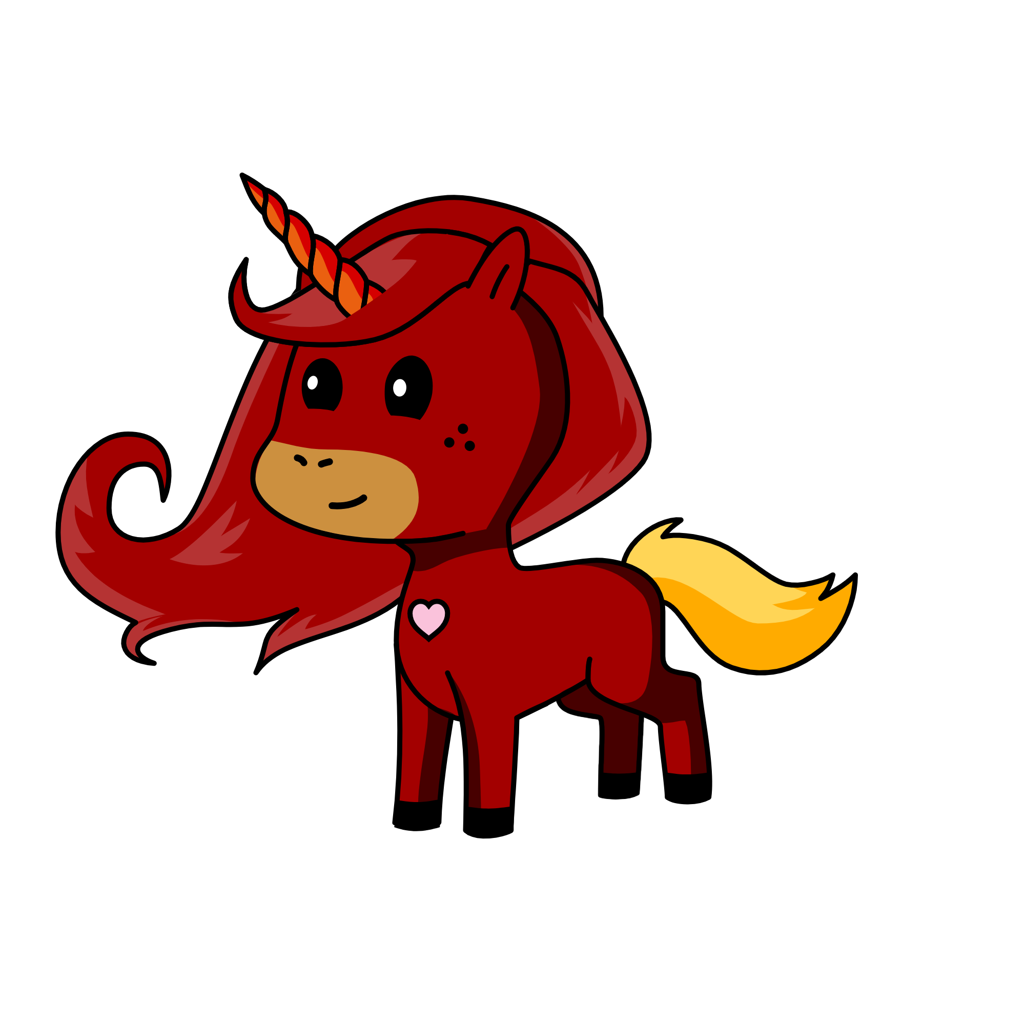 , the unicorn