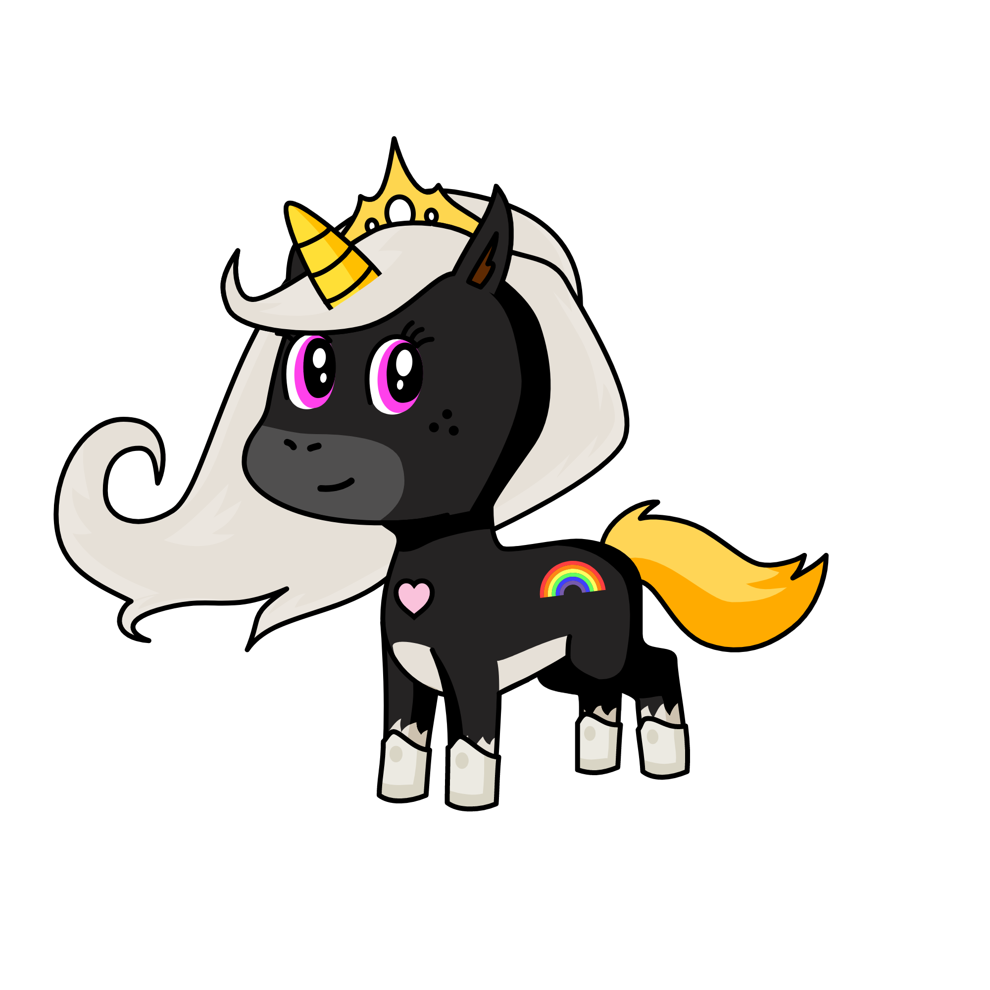 , the unicorn