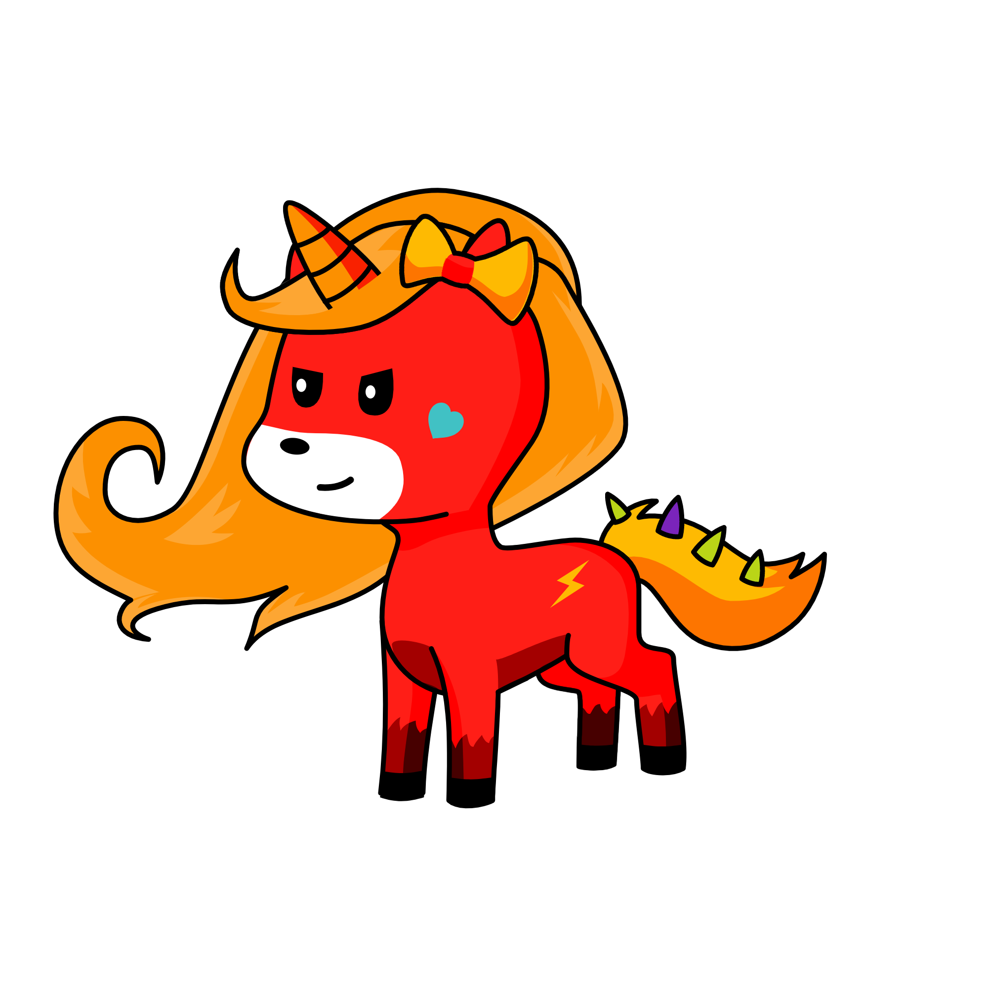 , the unicorn