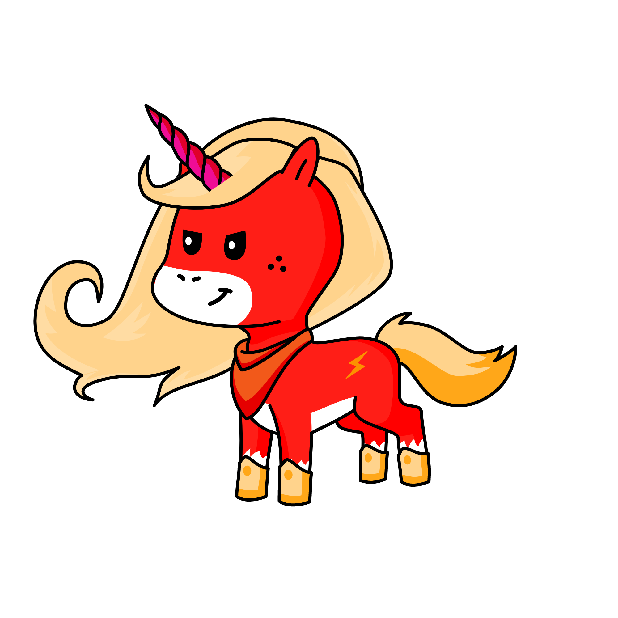 , the unicorn