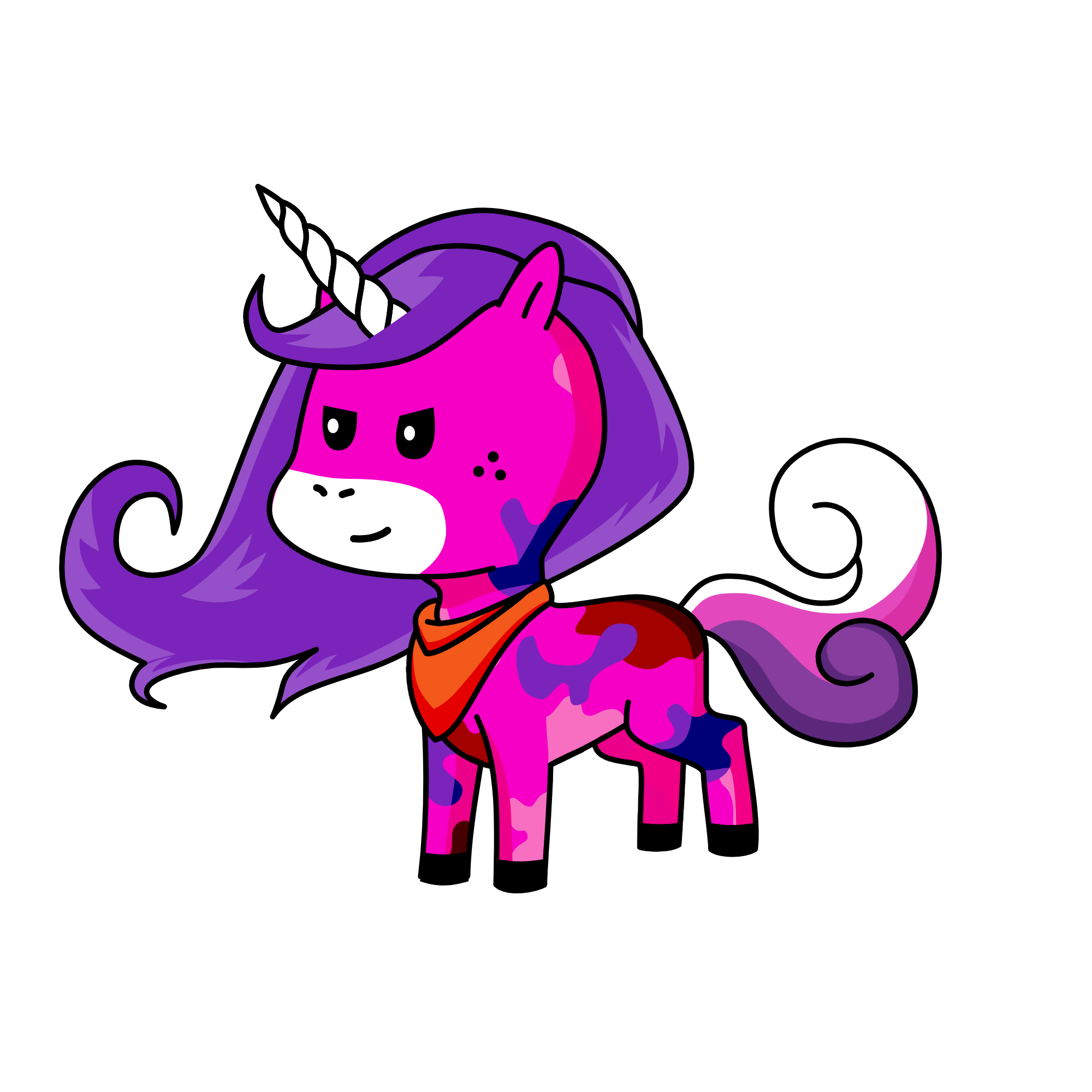 , the unicorn