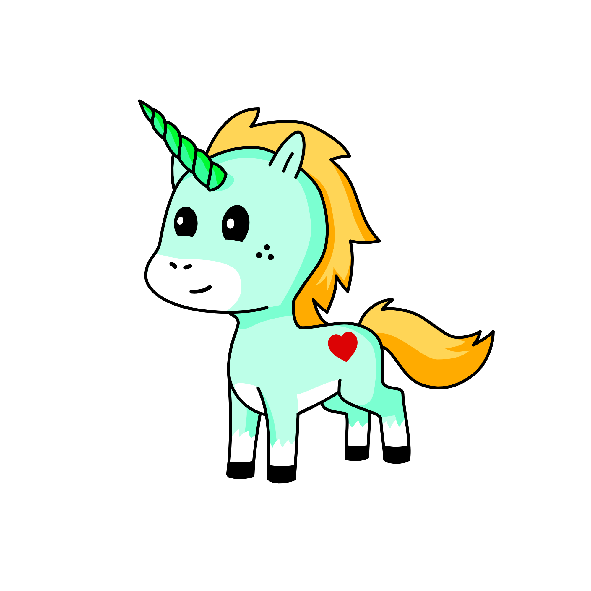 , the unicorn