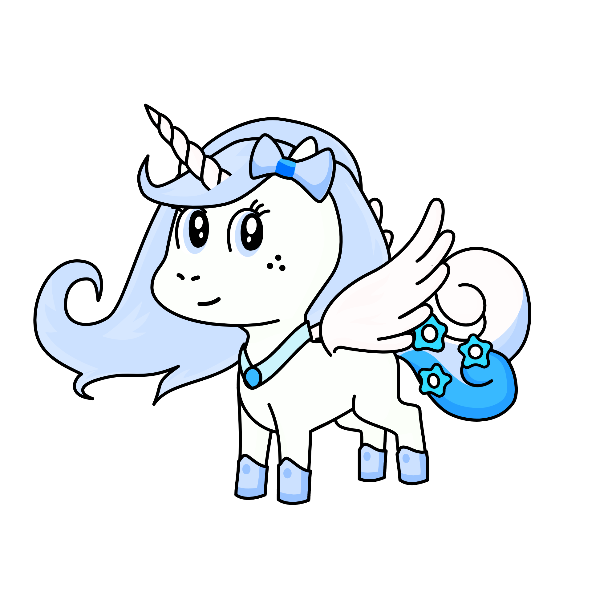 n 0u, the unicorn