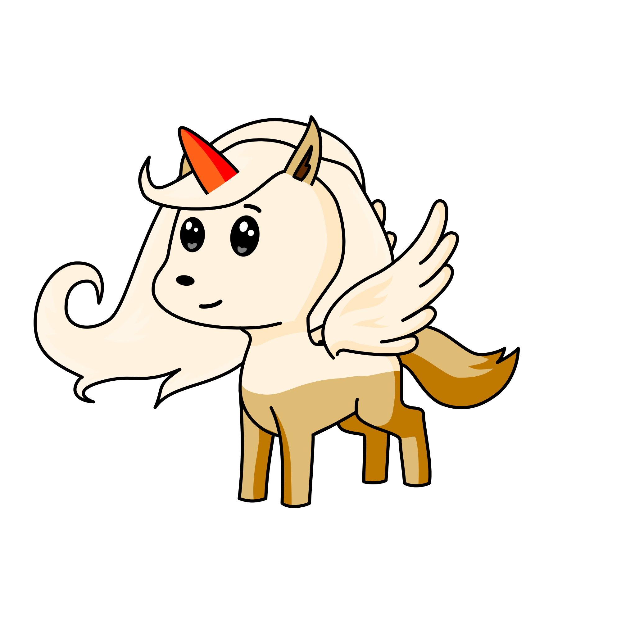 Ice cream , the unicorn