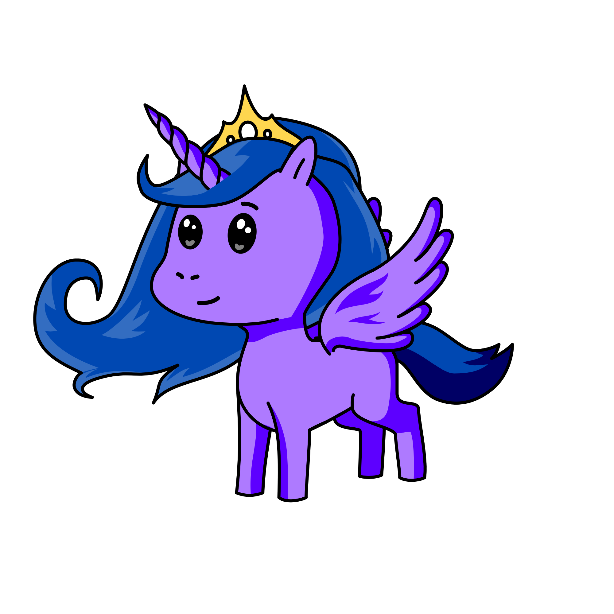 Twilight sparkle , the unicorn