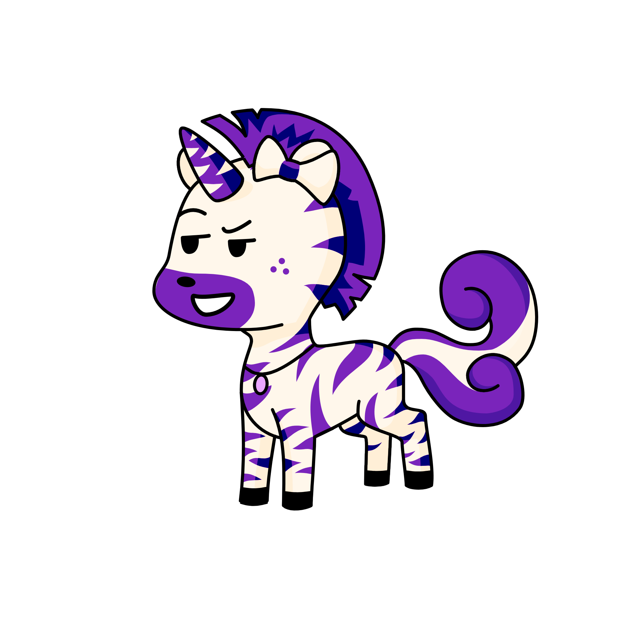 Trixy, the unicorn