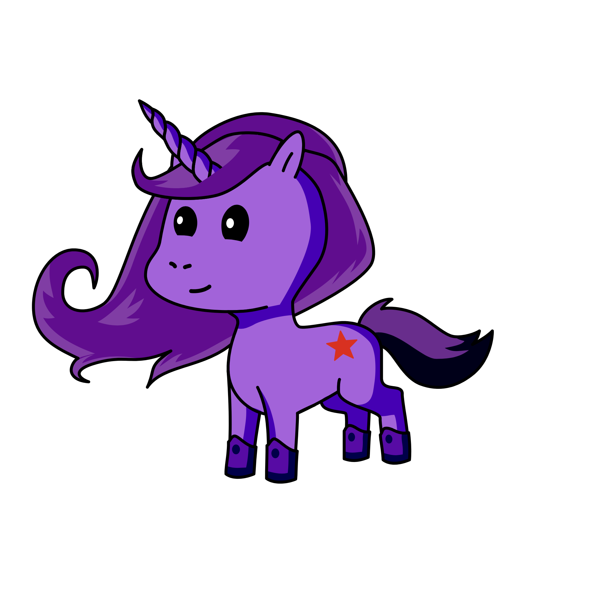.Perfect., the unicorn