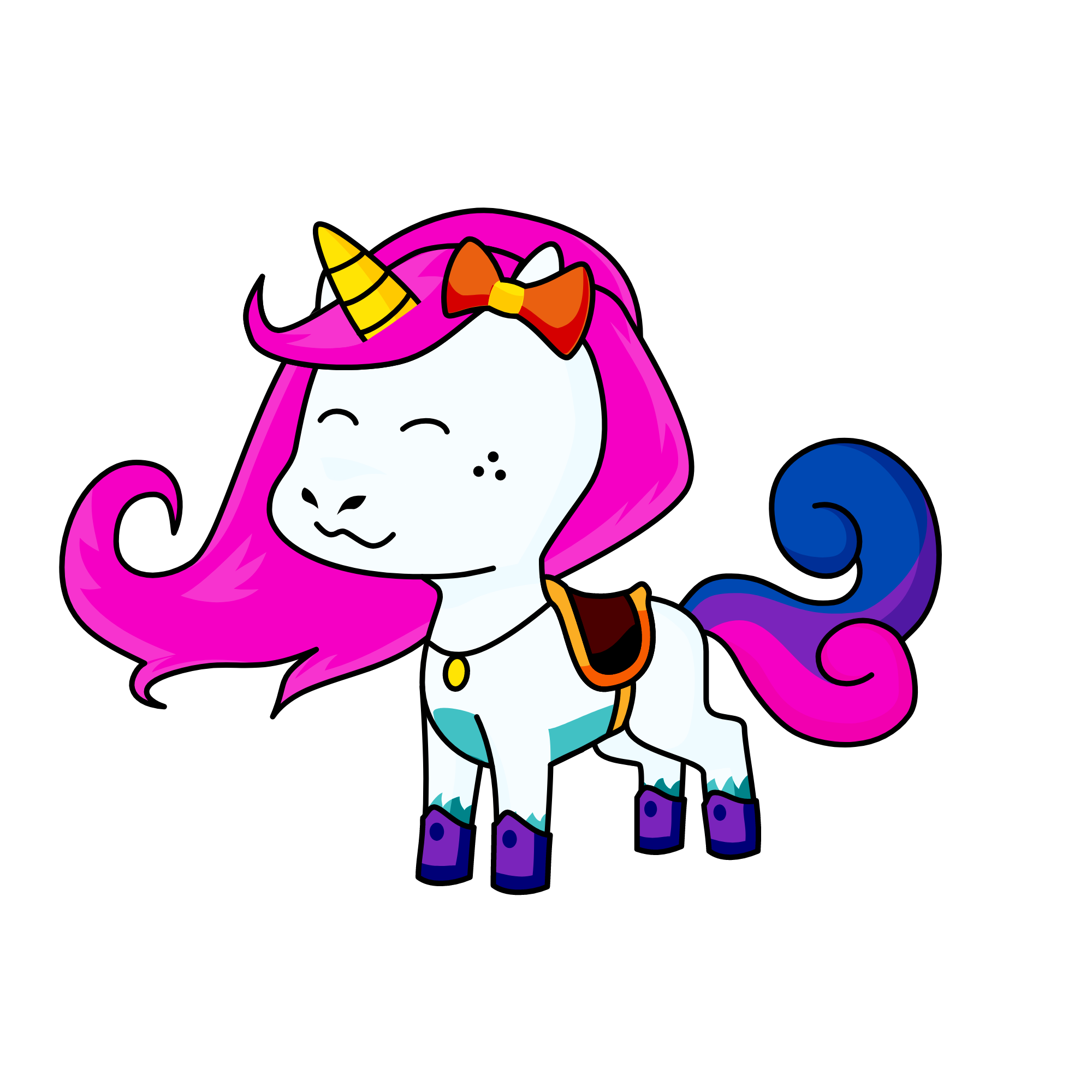 uni, the unicorn