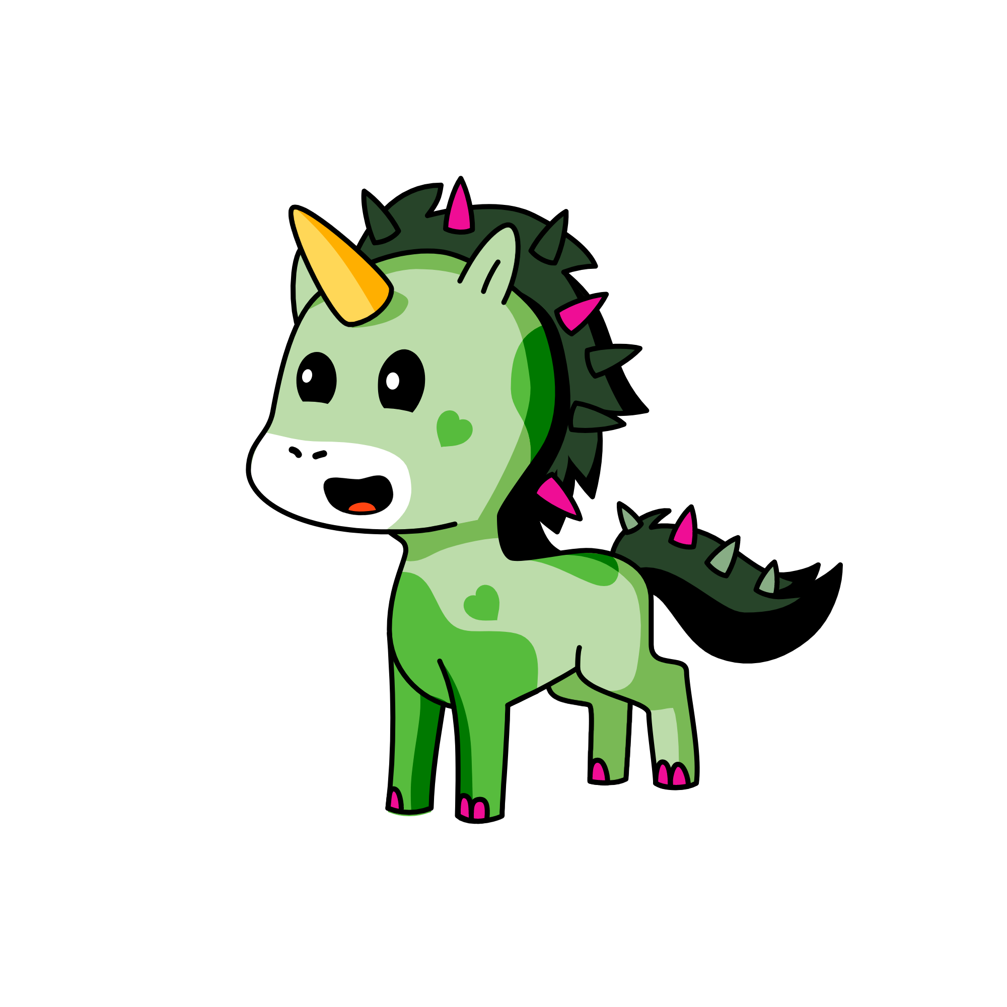 , the unicorn