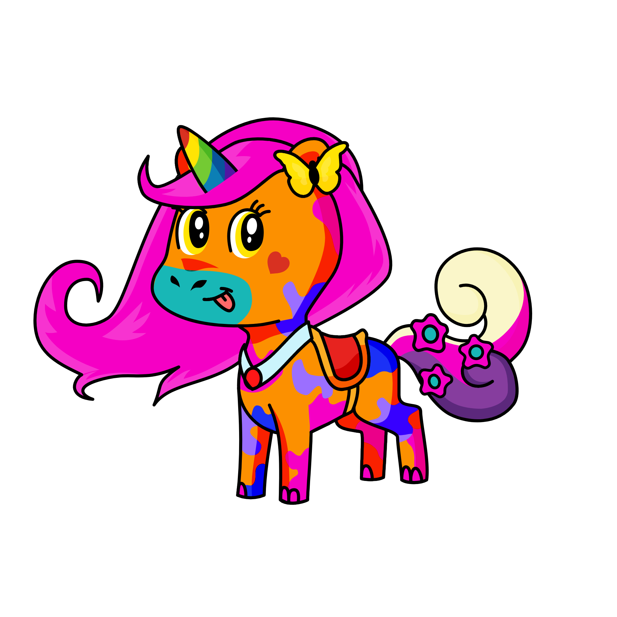semsinur qurbanli, the unicorn
