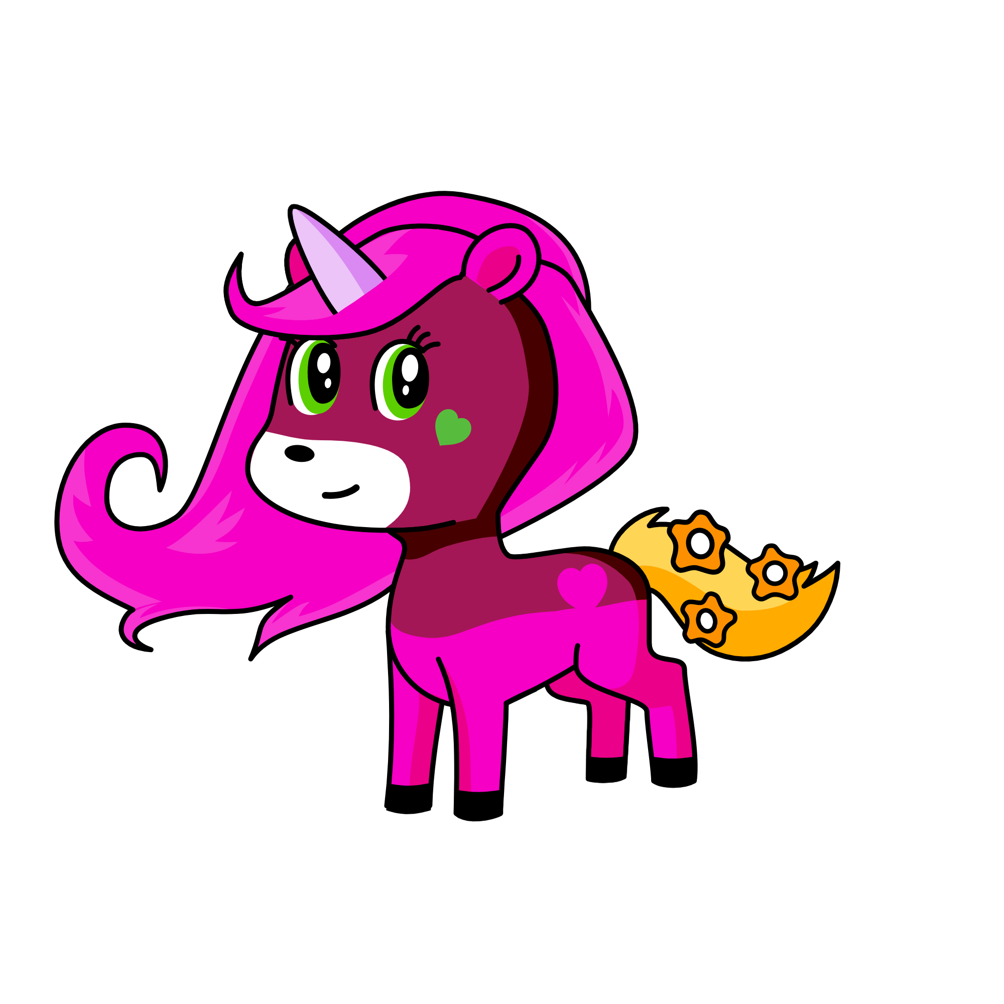 nermin qurbanli, the unicorn