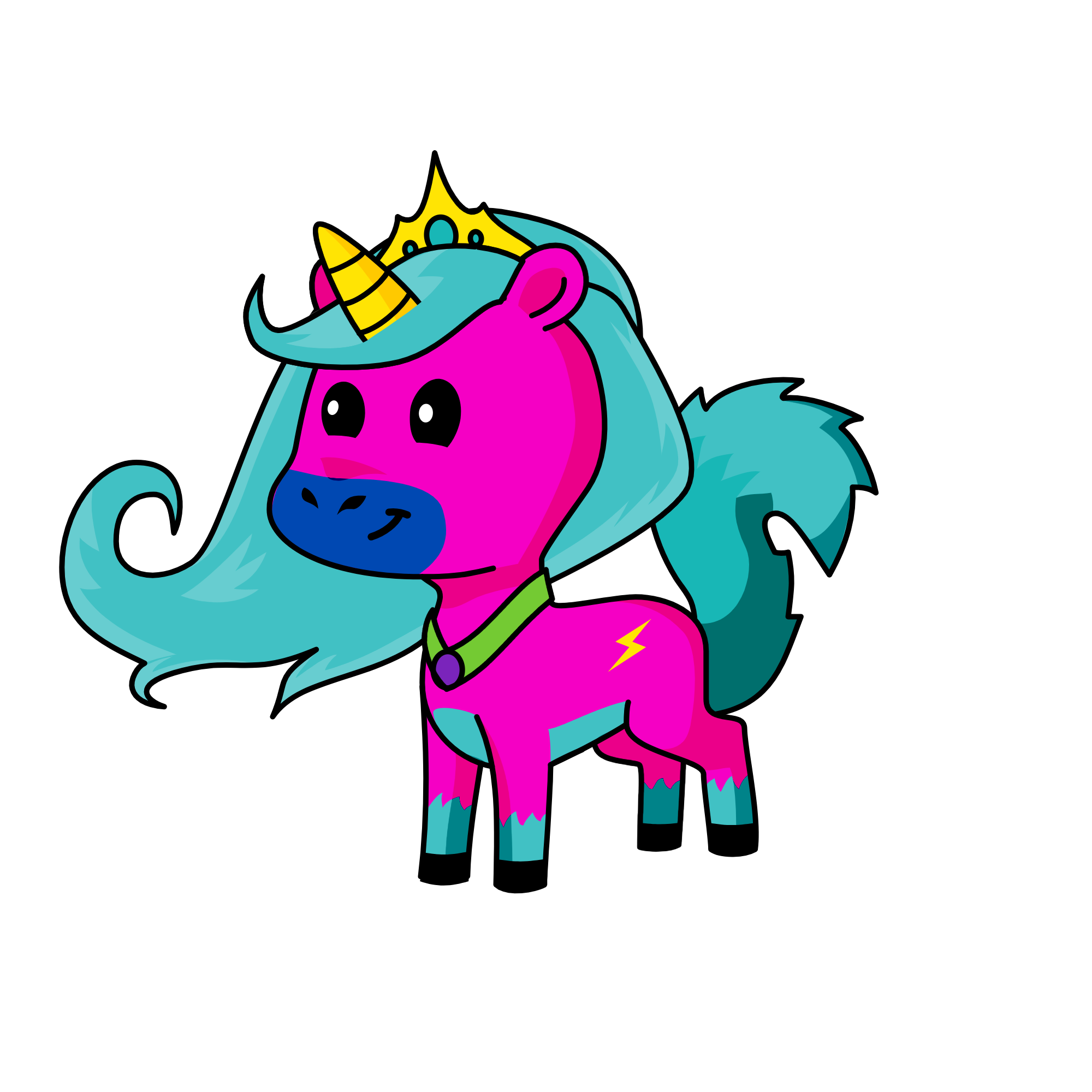 layla, the unicorn