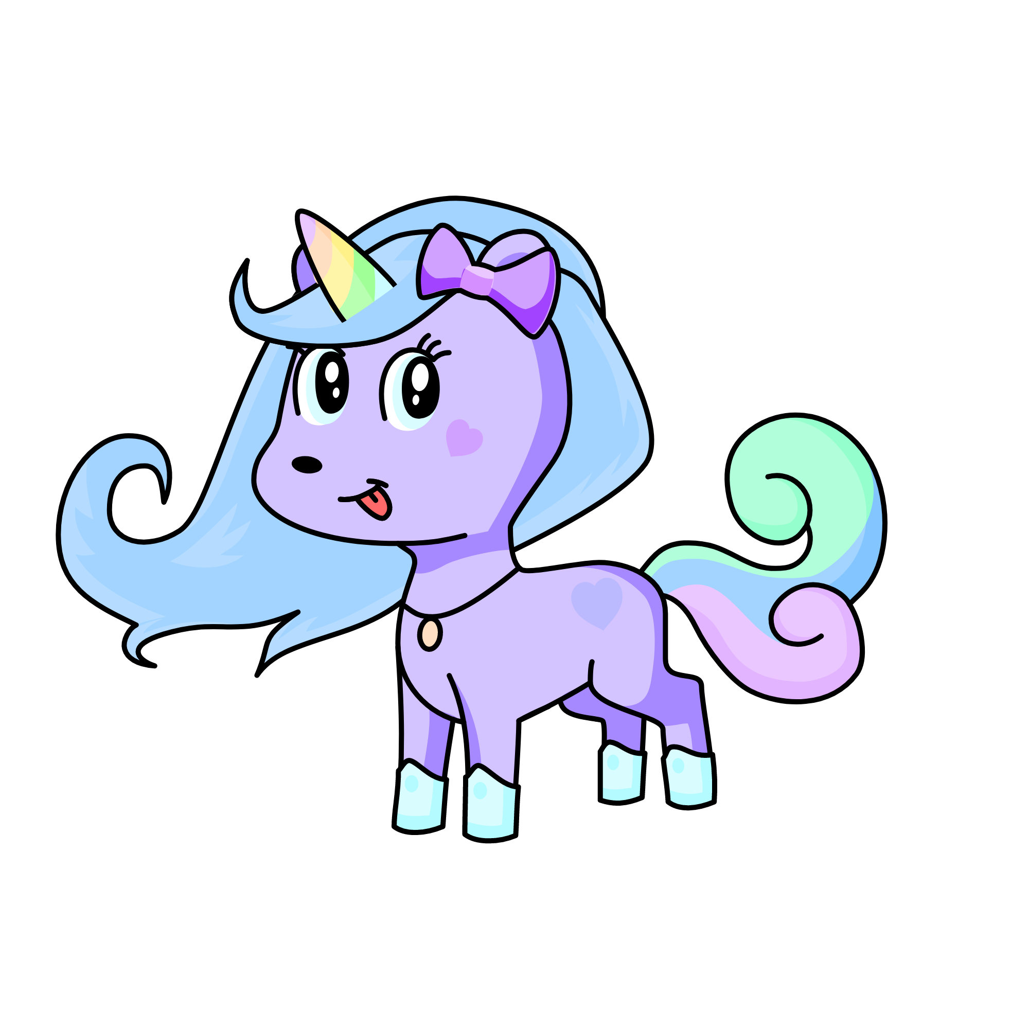 Vera, the unicorn