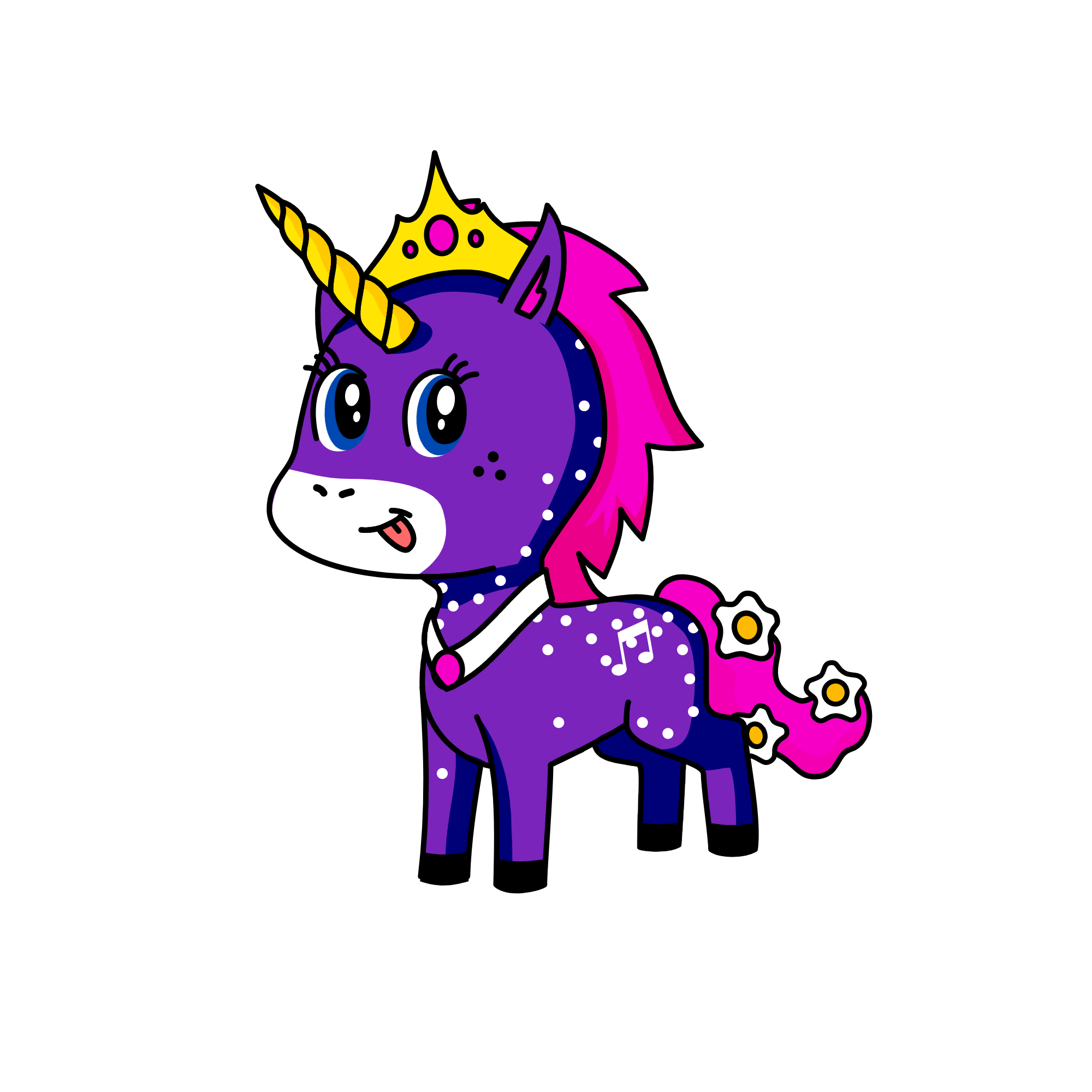 cunicors, the unicorn