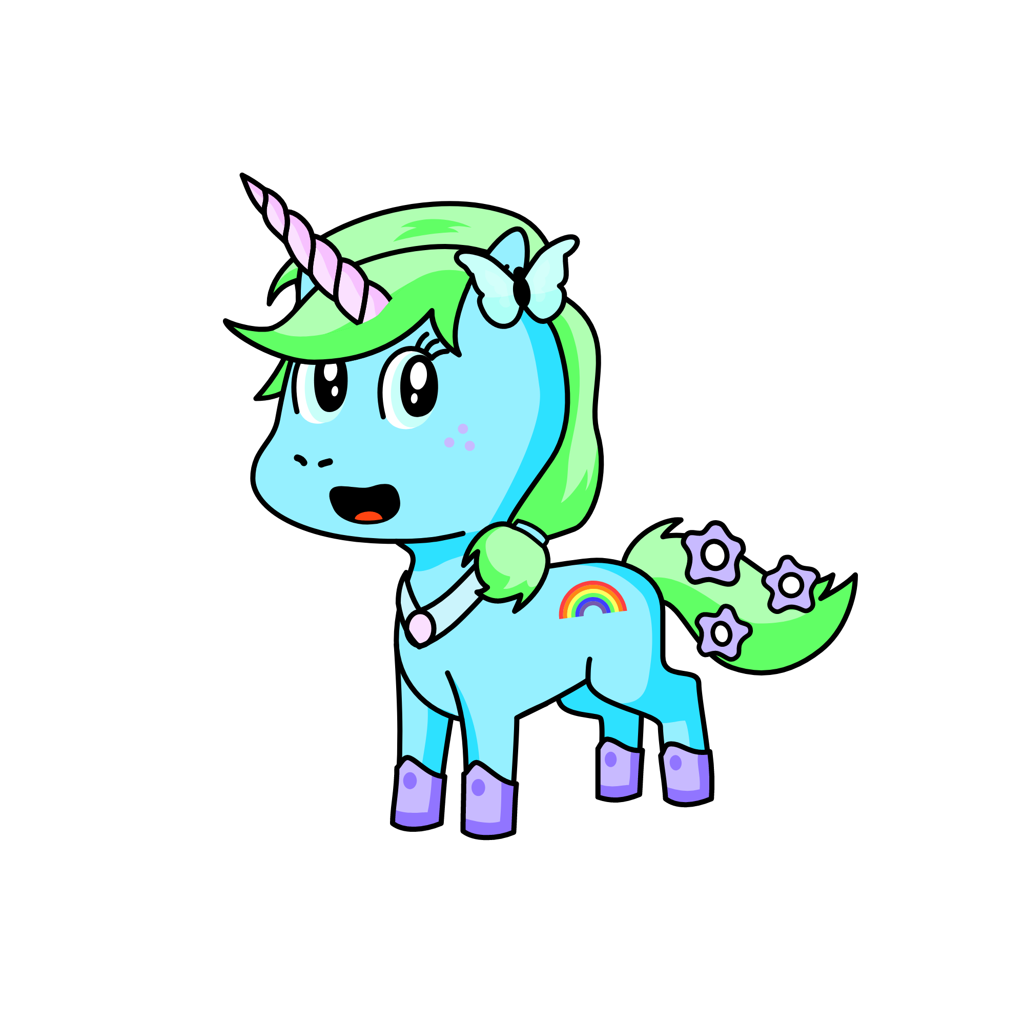 Eunice, the unicorn
