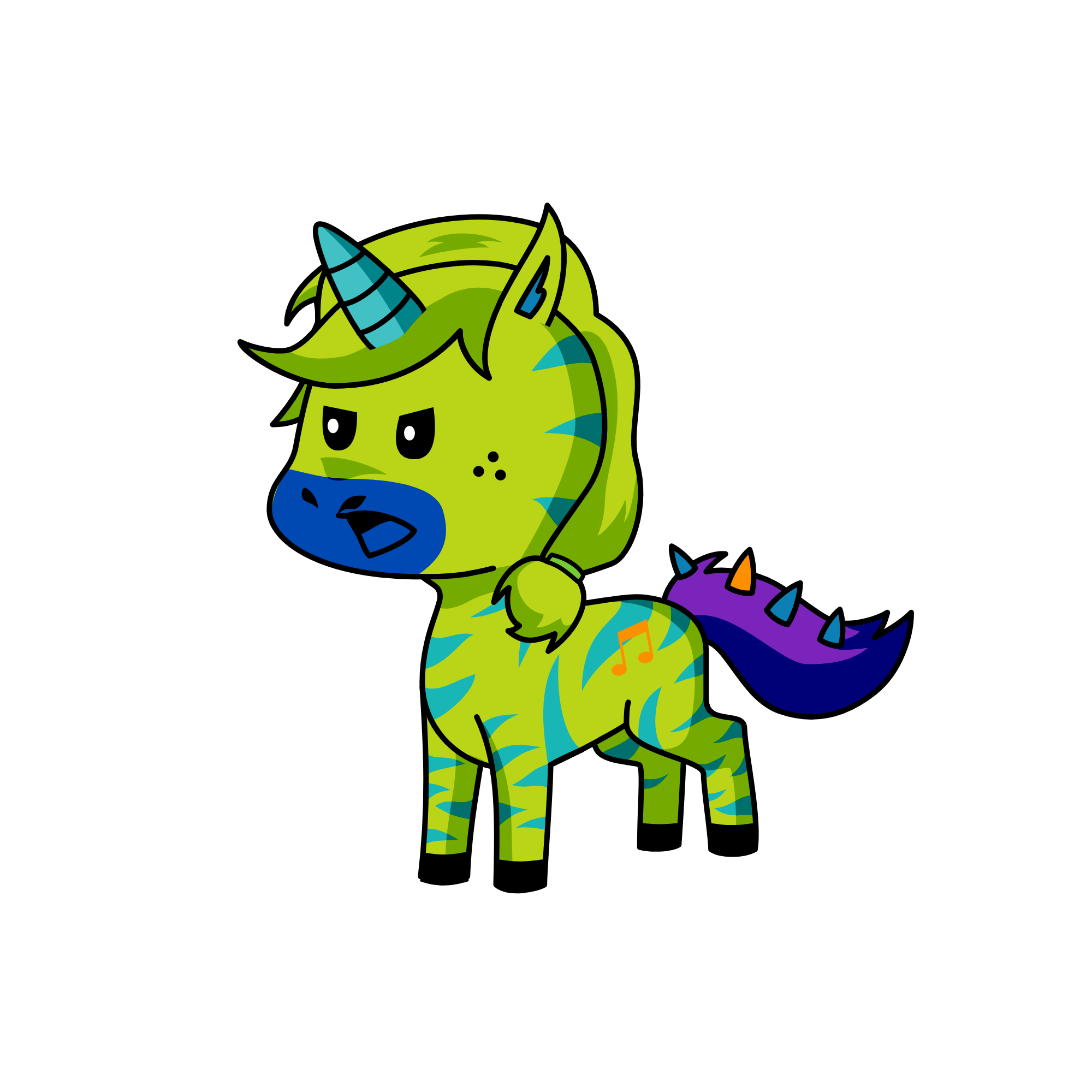 rayo, the unicorn