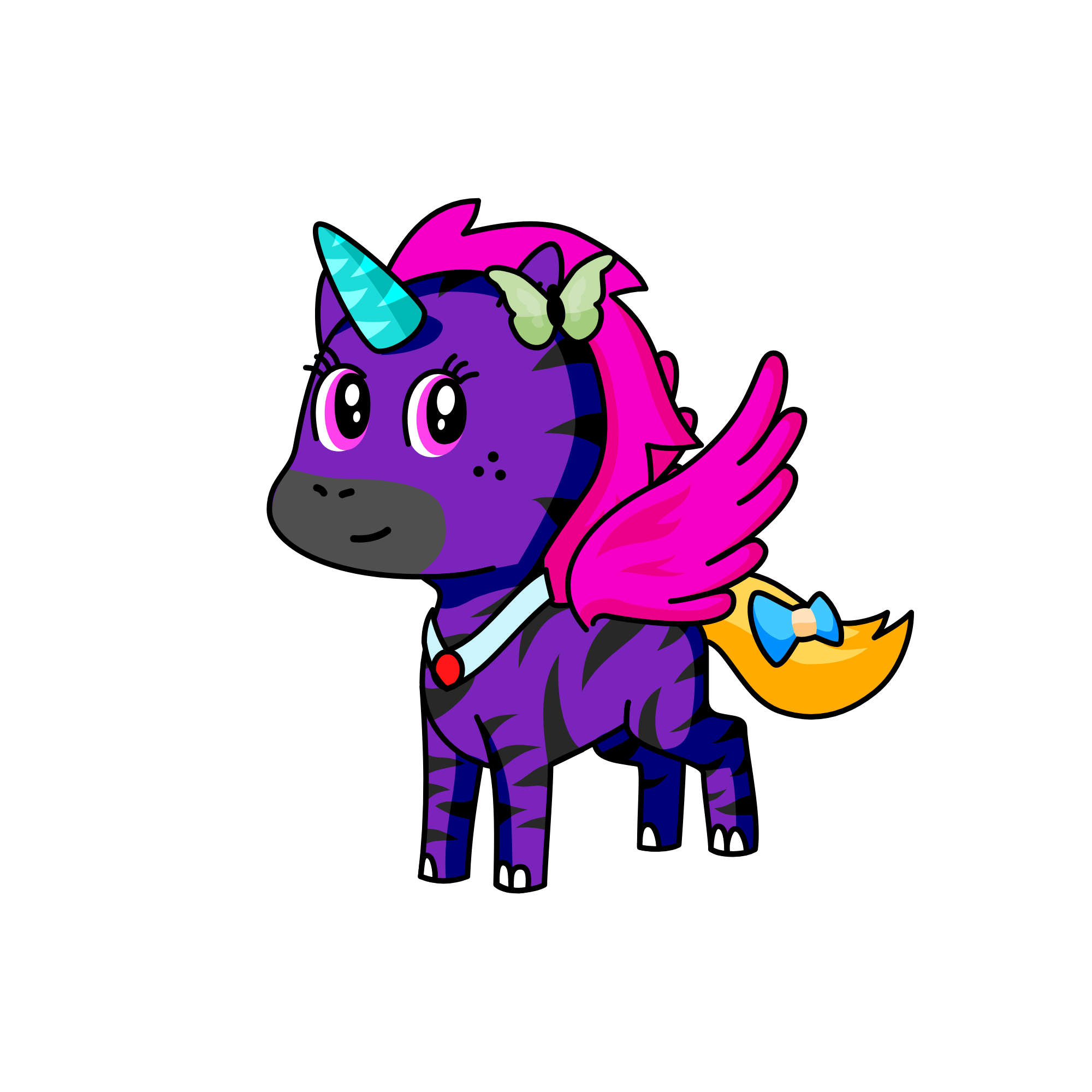 amver, the unicorn
