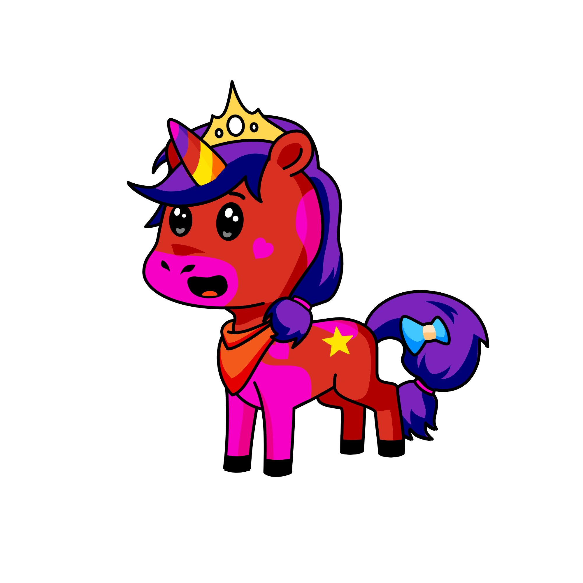 SEMSINUR, the unicorn