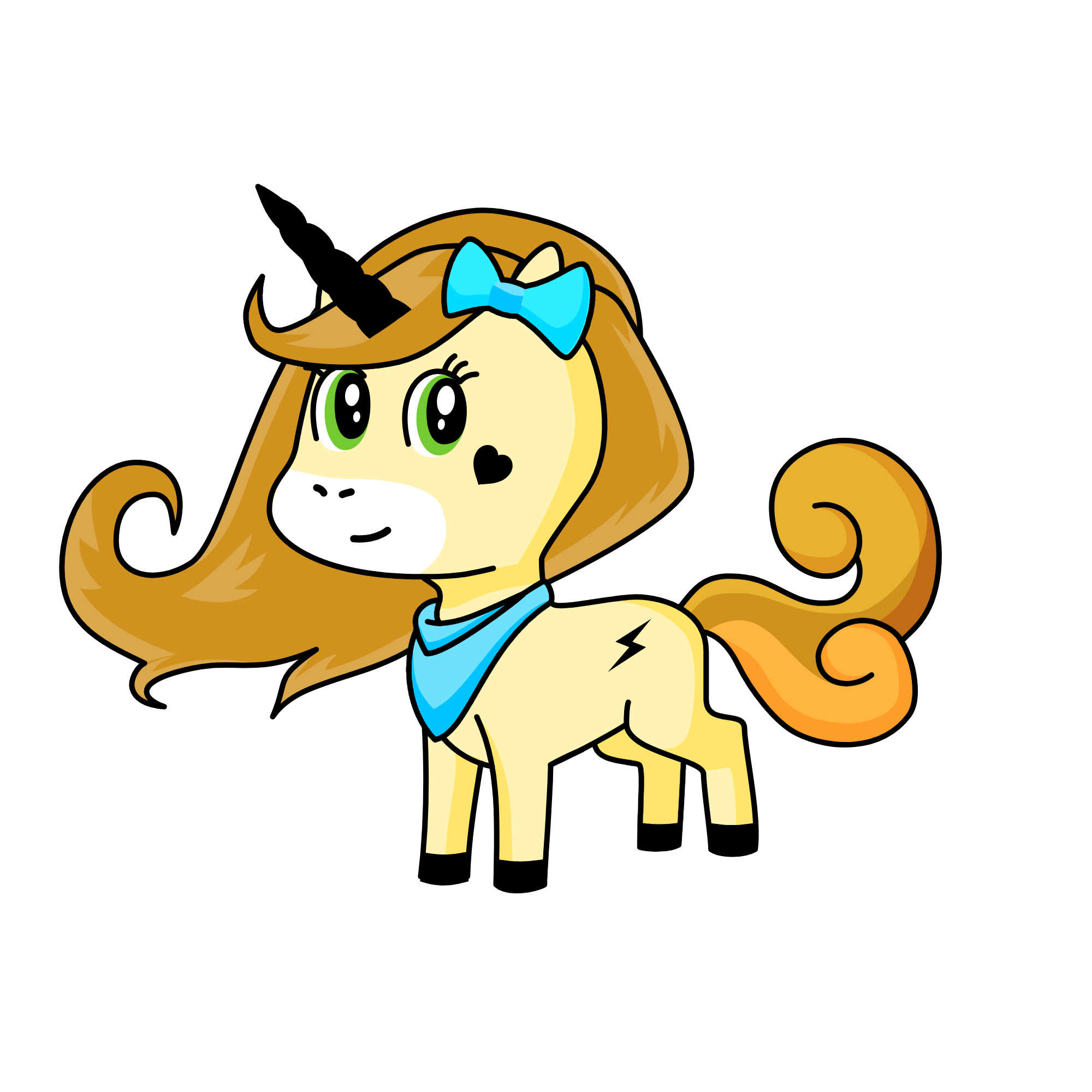 ell, the unicorn