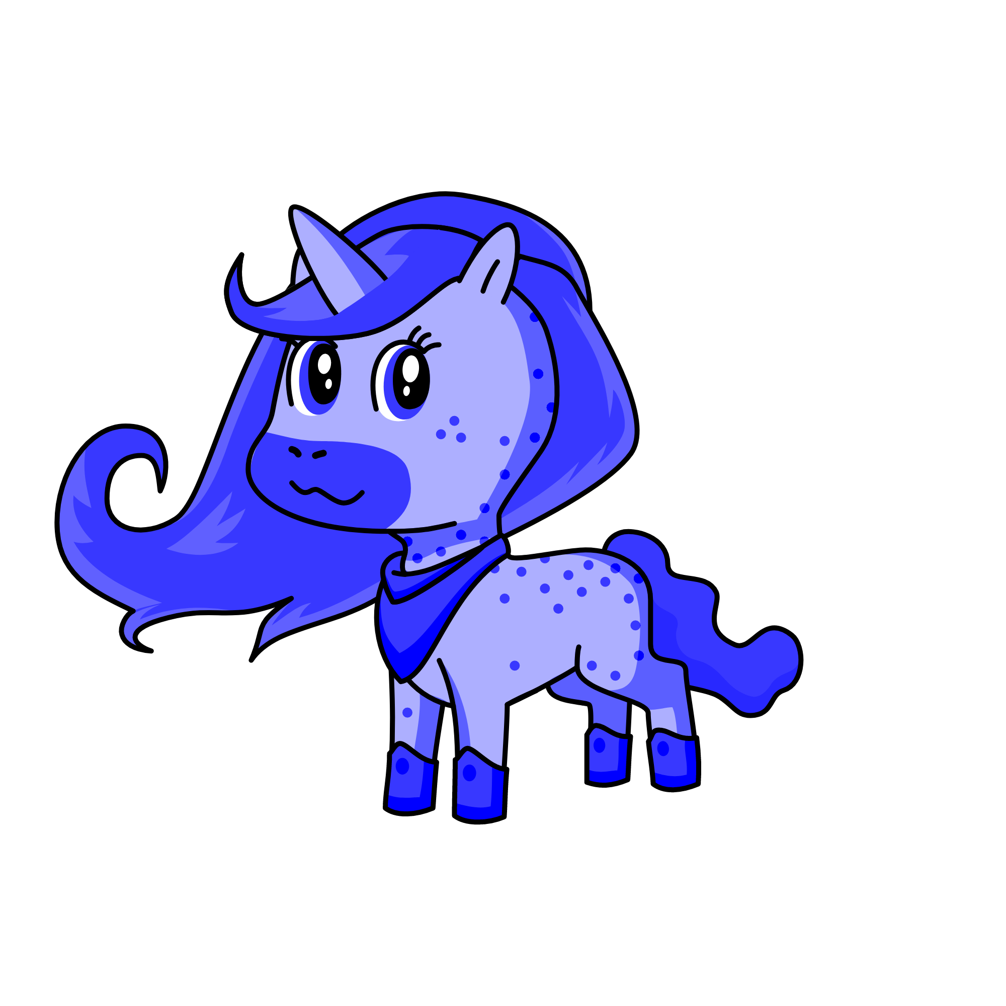 Oneie, the unicorn