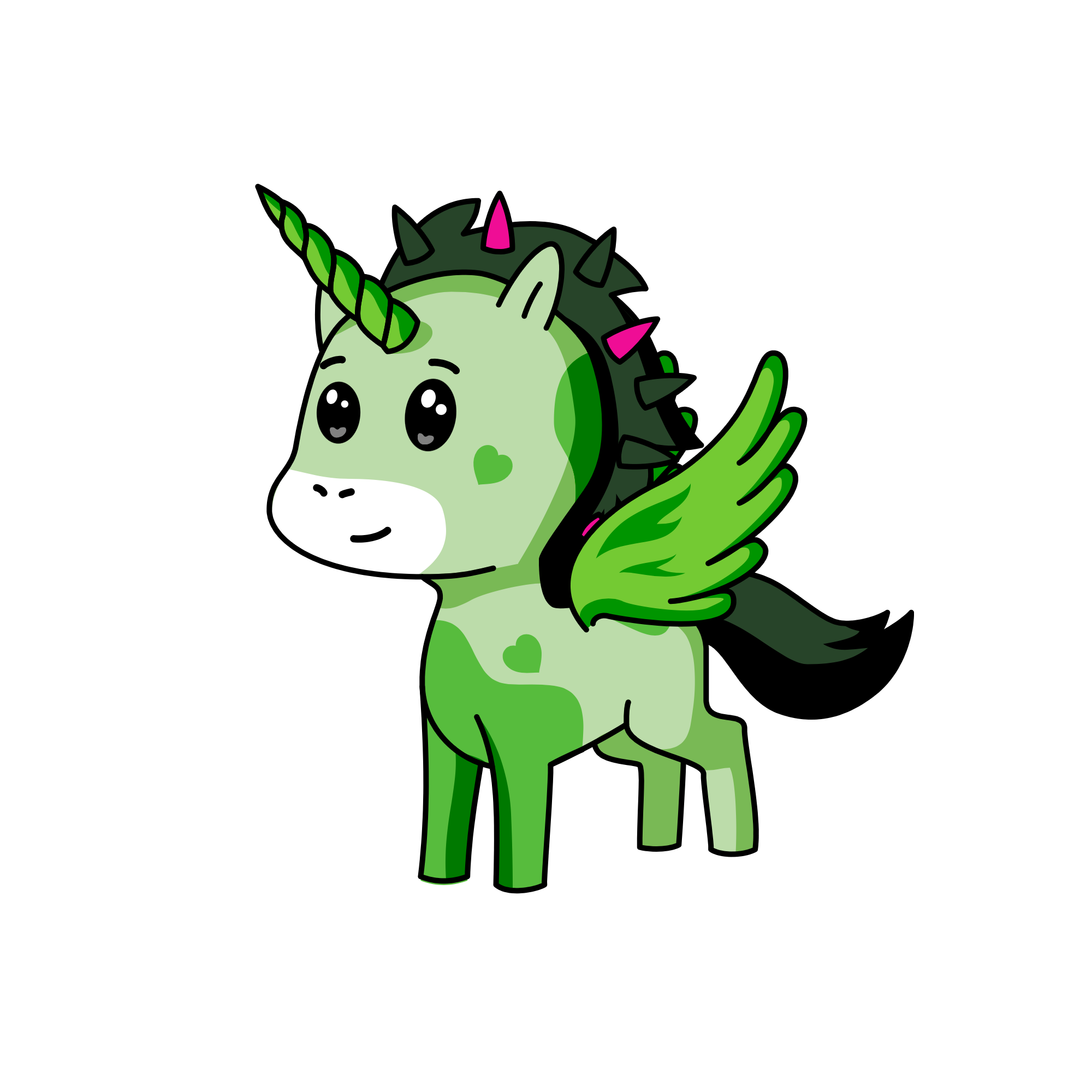Cattiest , the unicorn