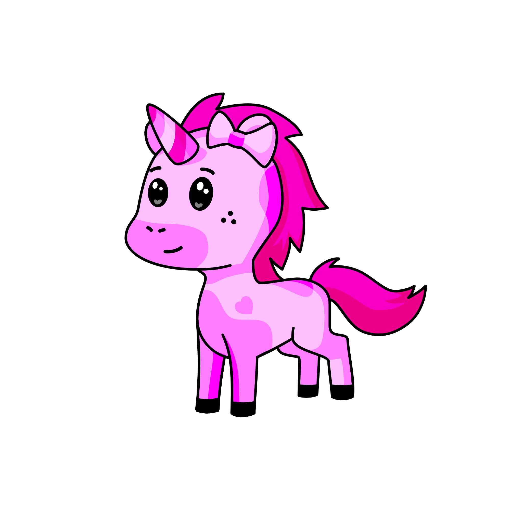 Cady, the unicorn