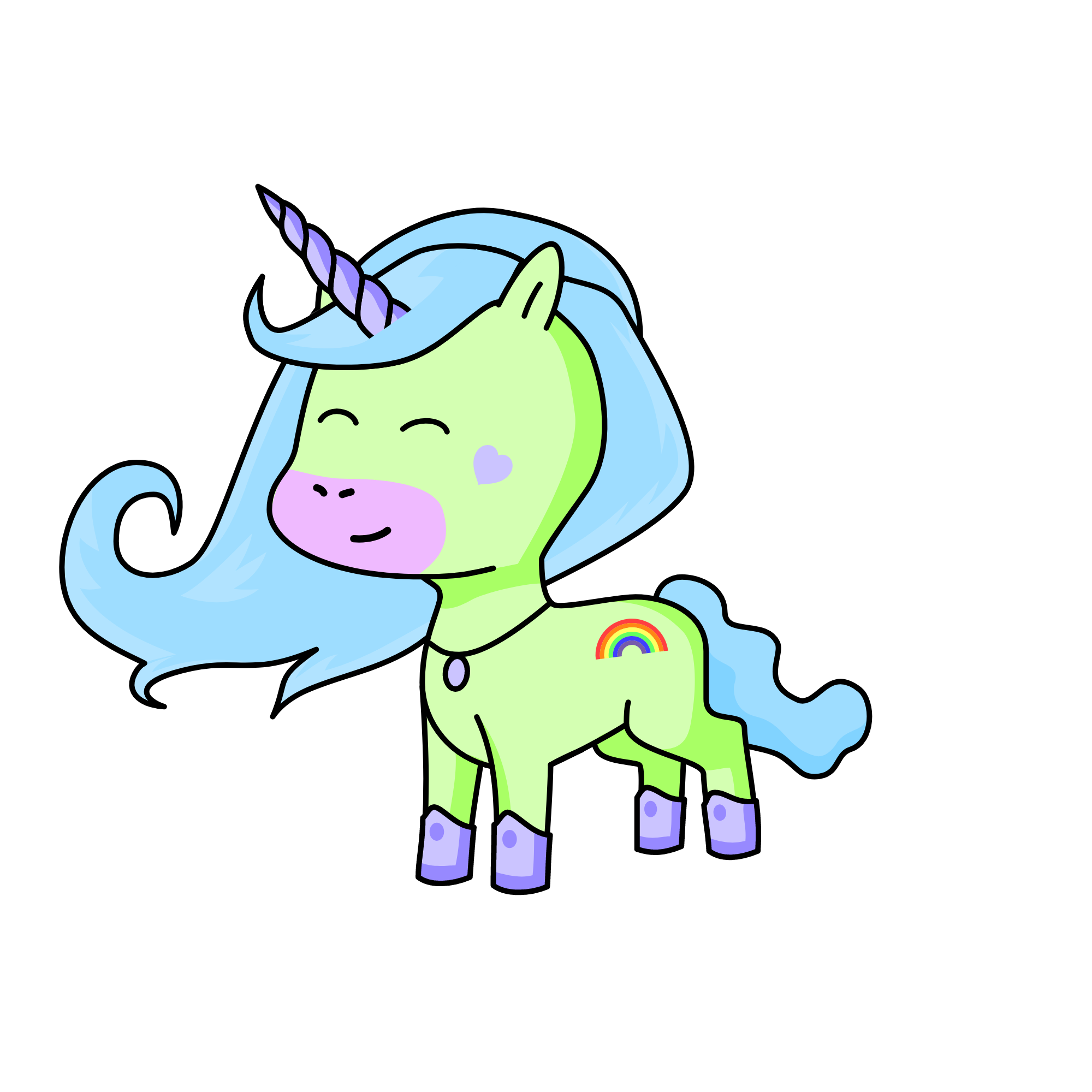 Lois, the unicorn