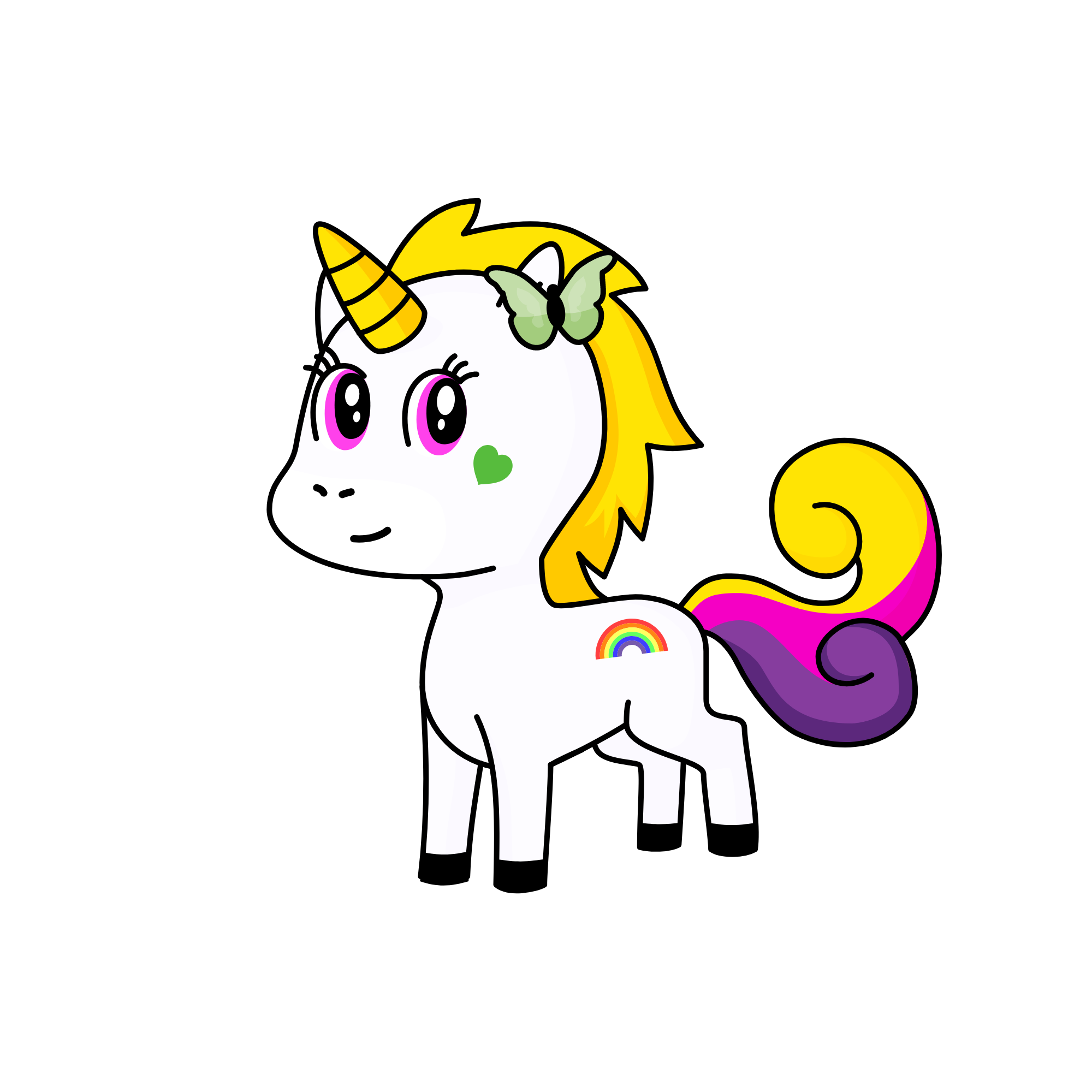 anika katina, the unicorn