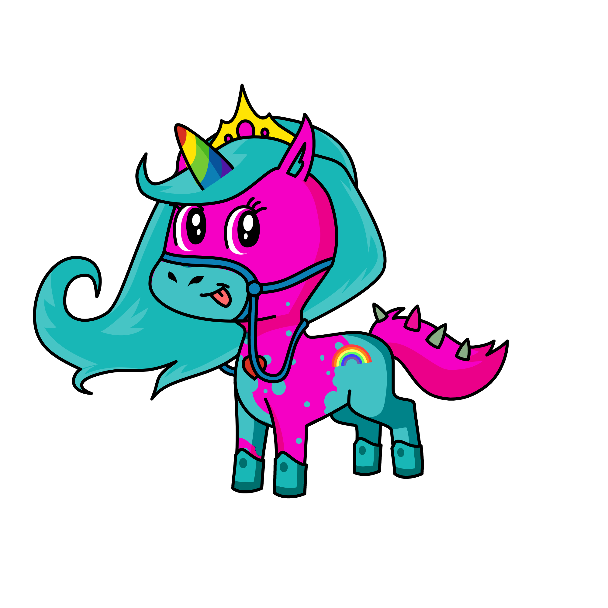 ive, the unicorn