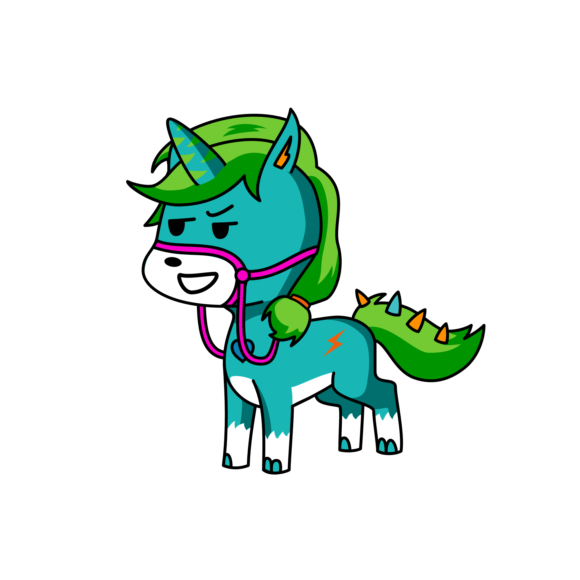 zzzzapp, the unicorn