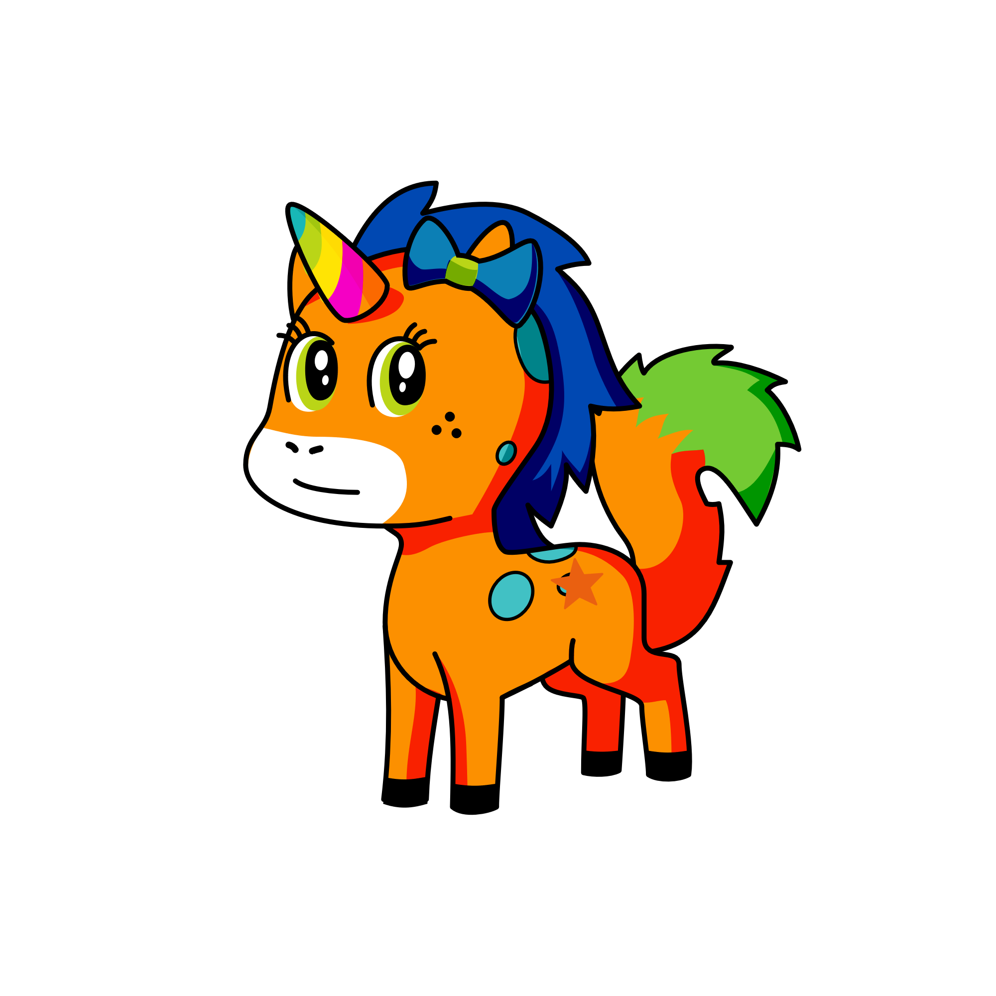 foxtail, the unicorn