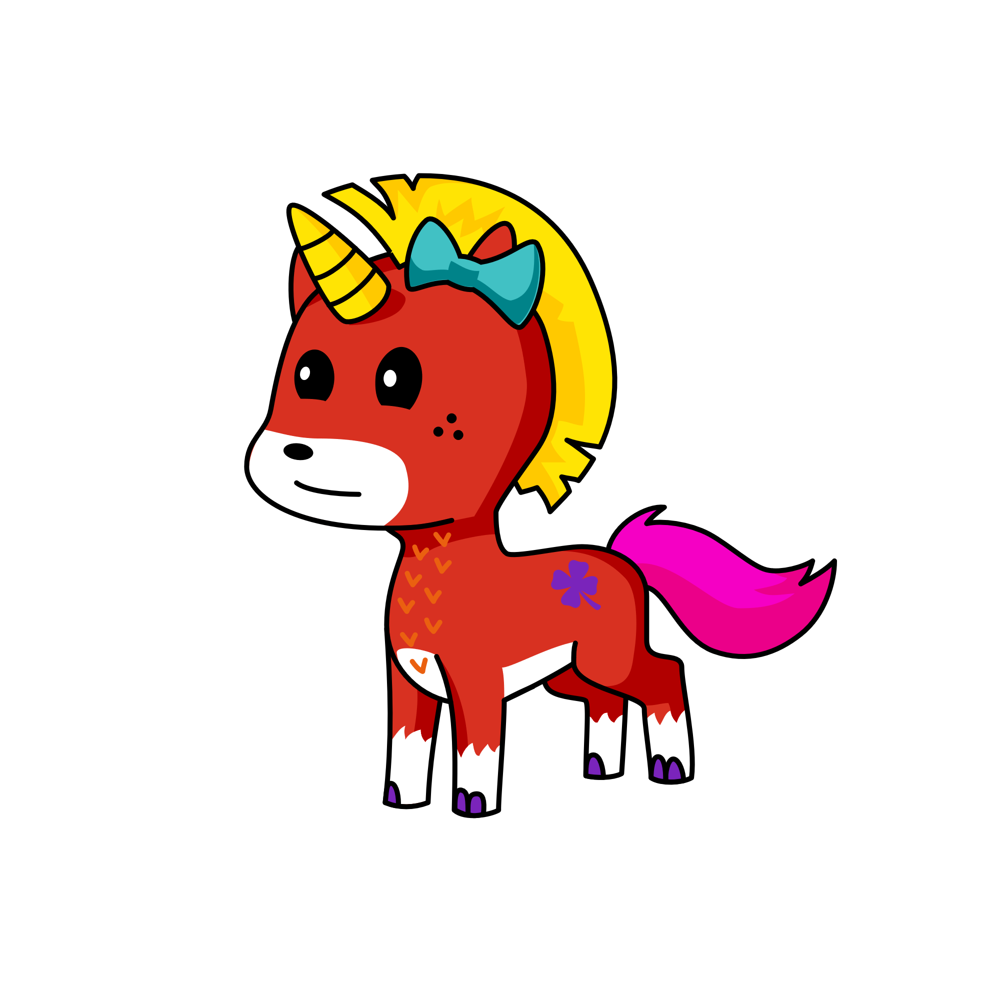 sparklesas, the unicorn