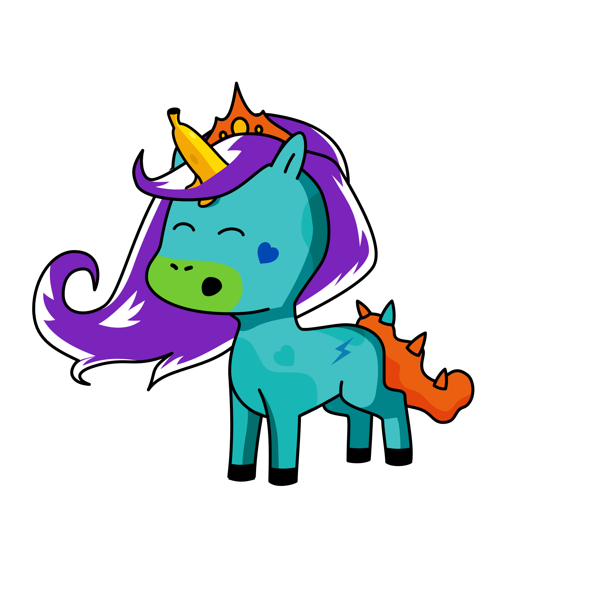 cloud-don!!!!!!!!, the unicorn
