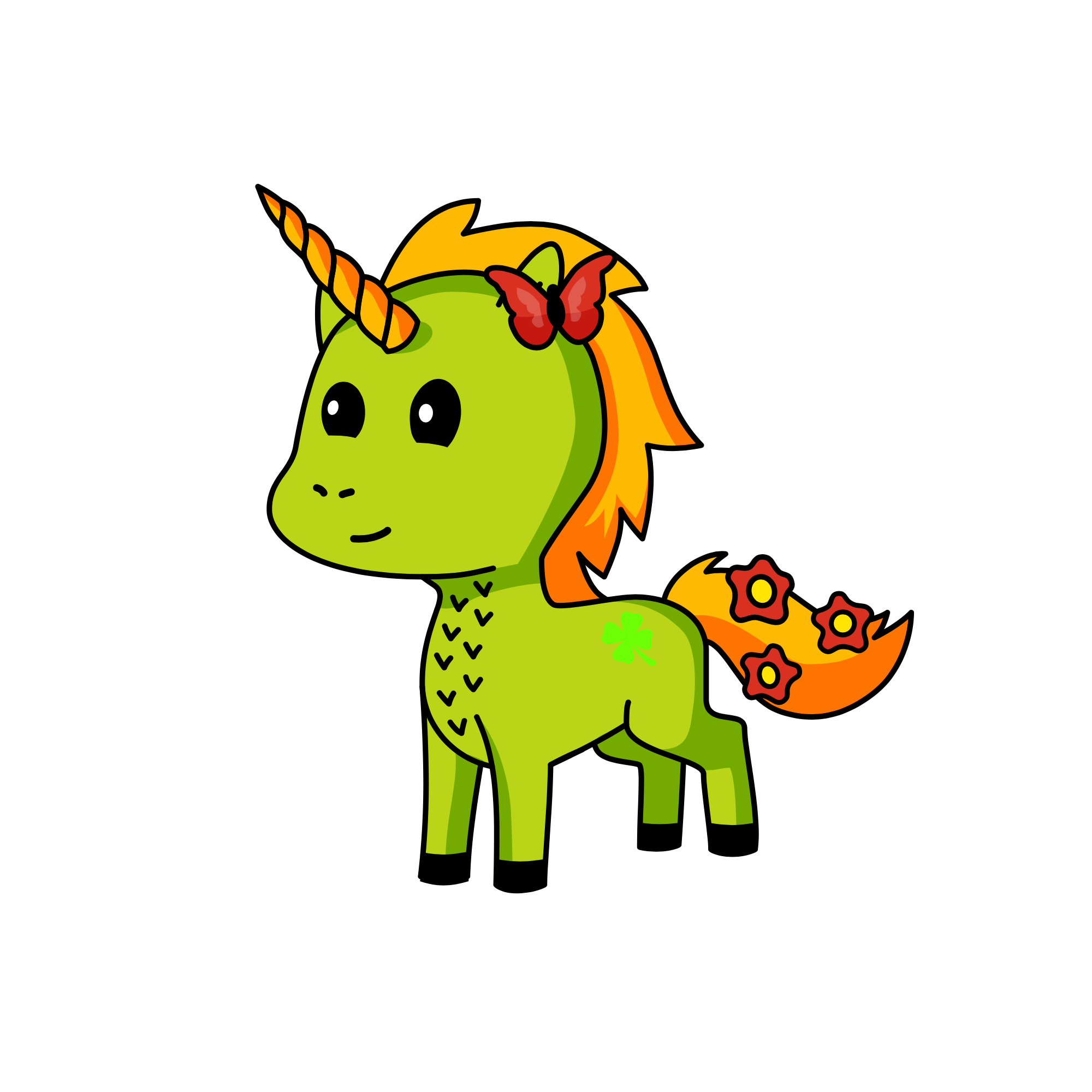 Wildlifeina, the unicorn