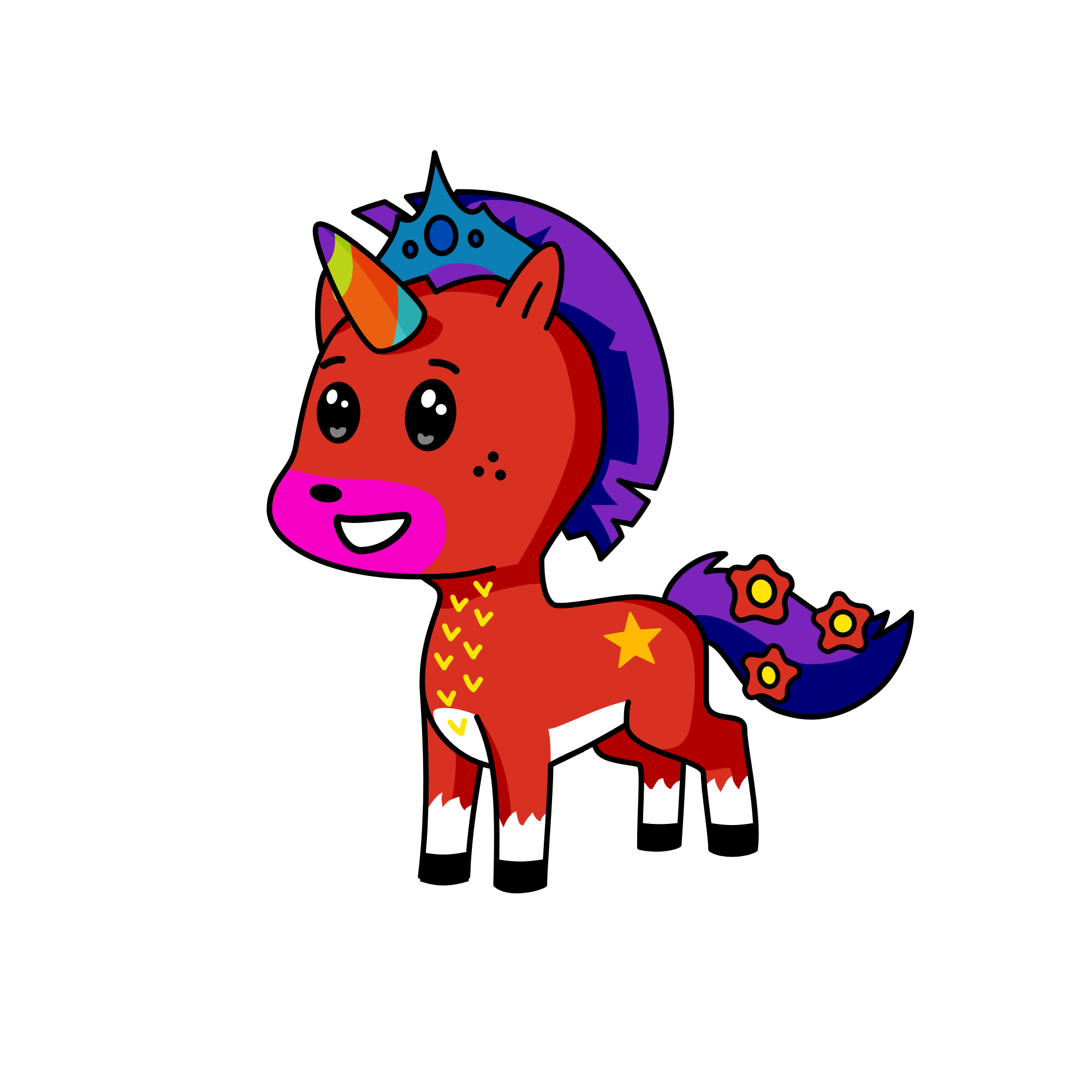asla, the unicorn