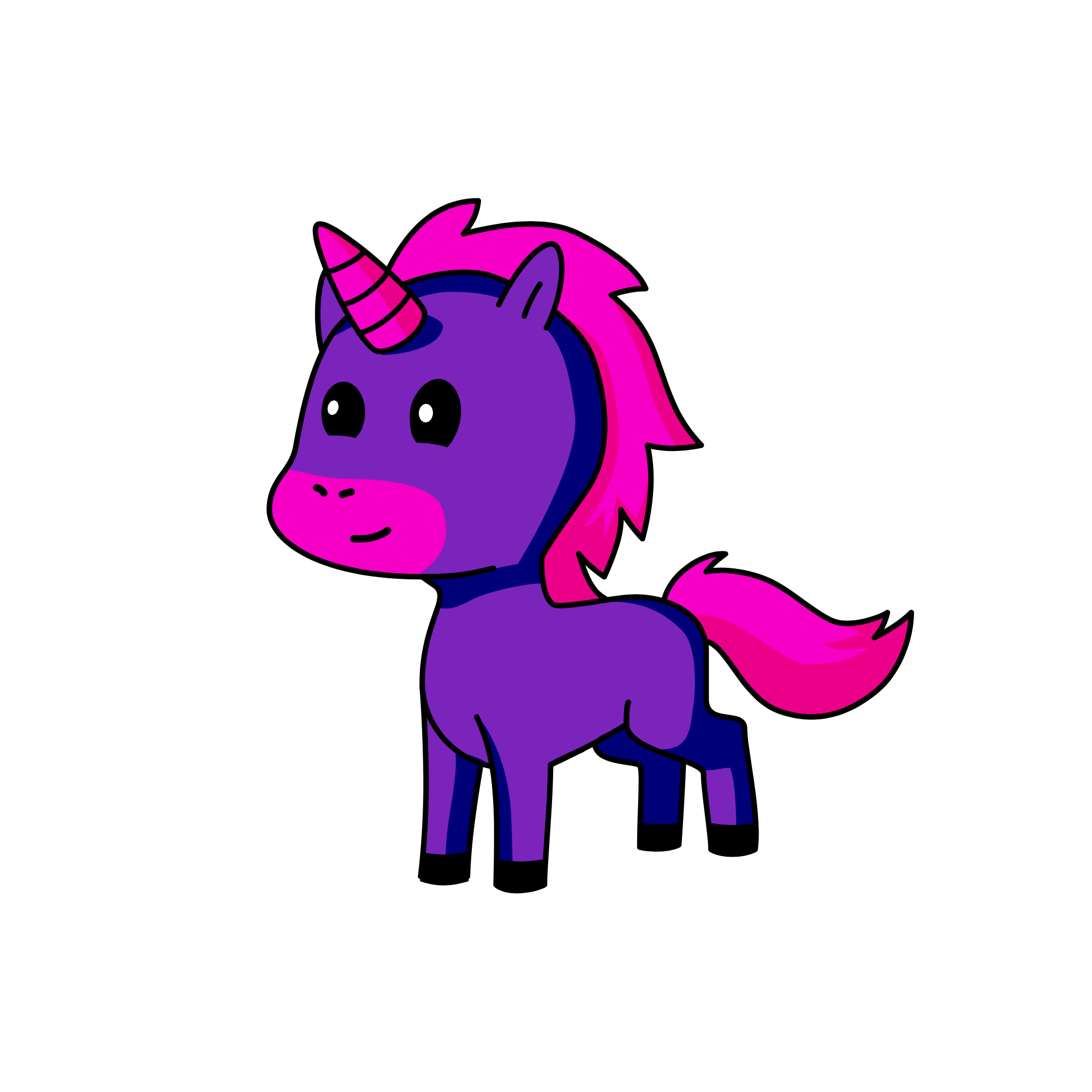doriseta, the unicorn