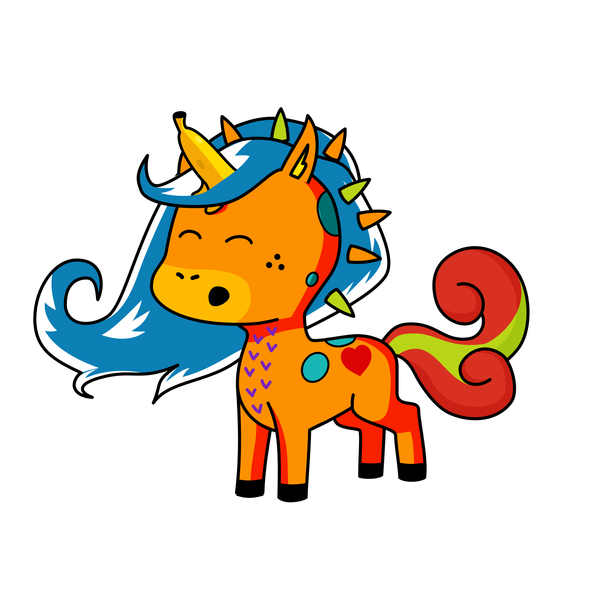 yawnster, the unicorn