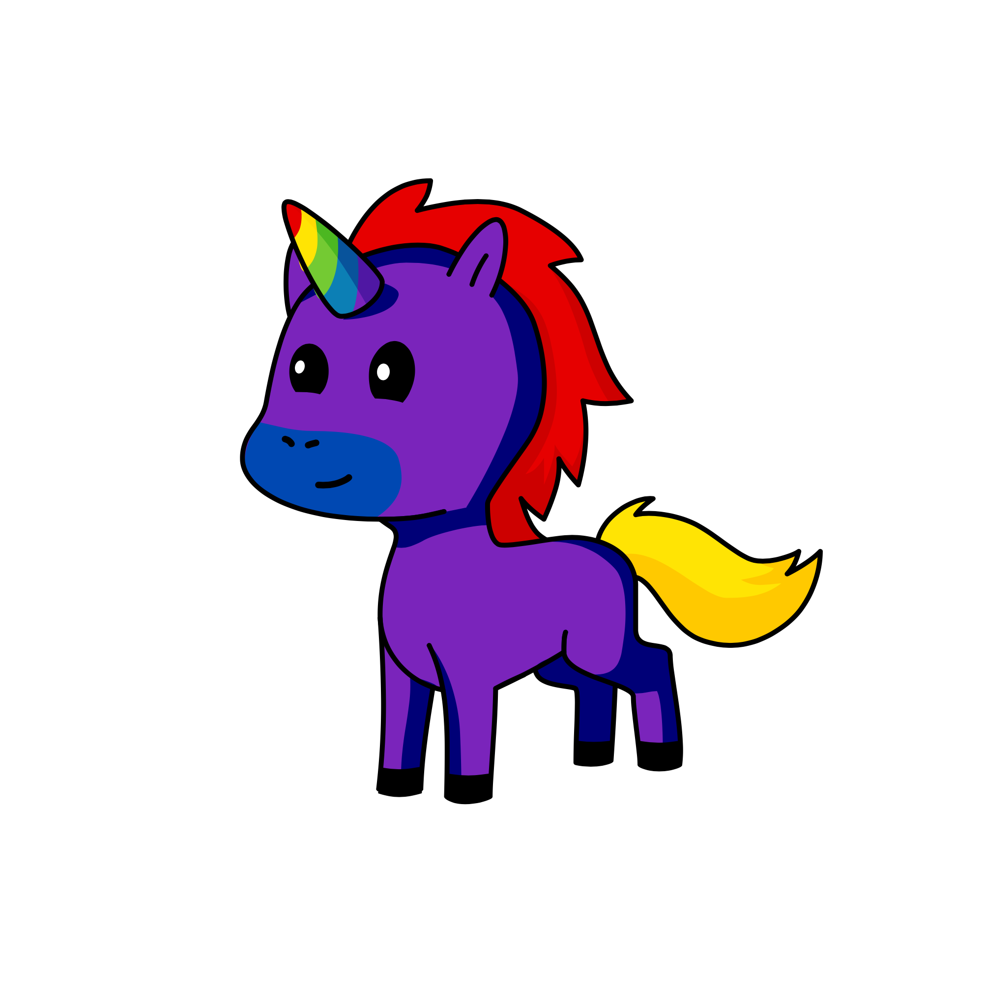 colourdrina, the unicorn