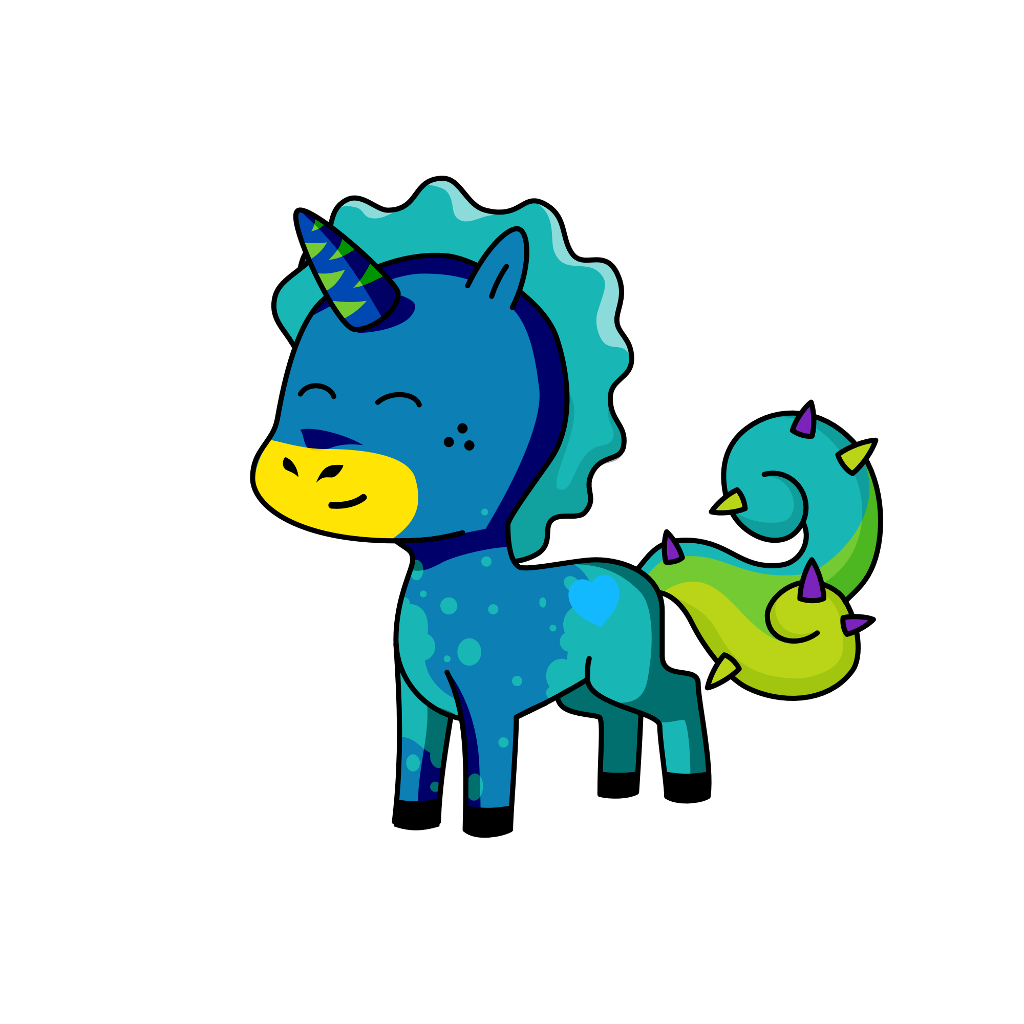 mrs snowdon!!!, the unicorn