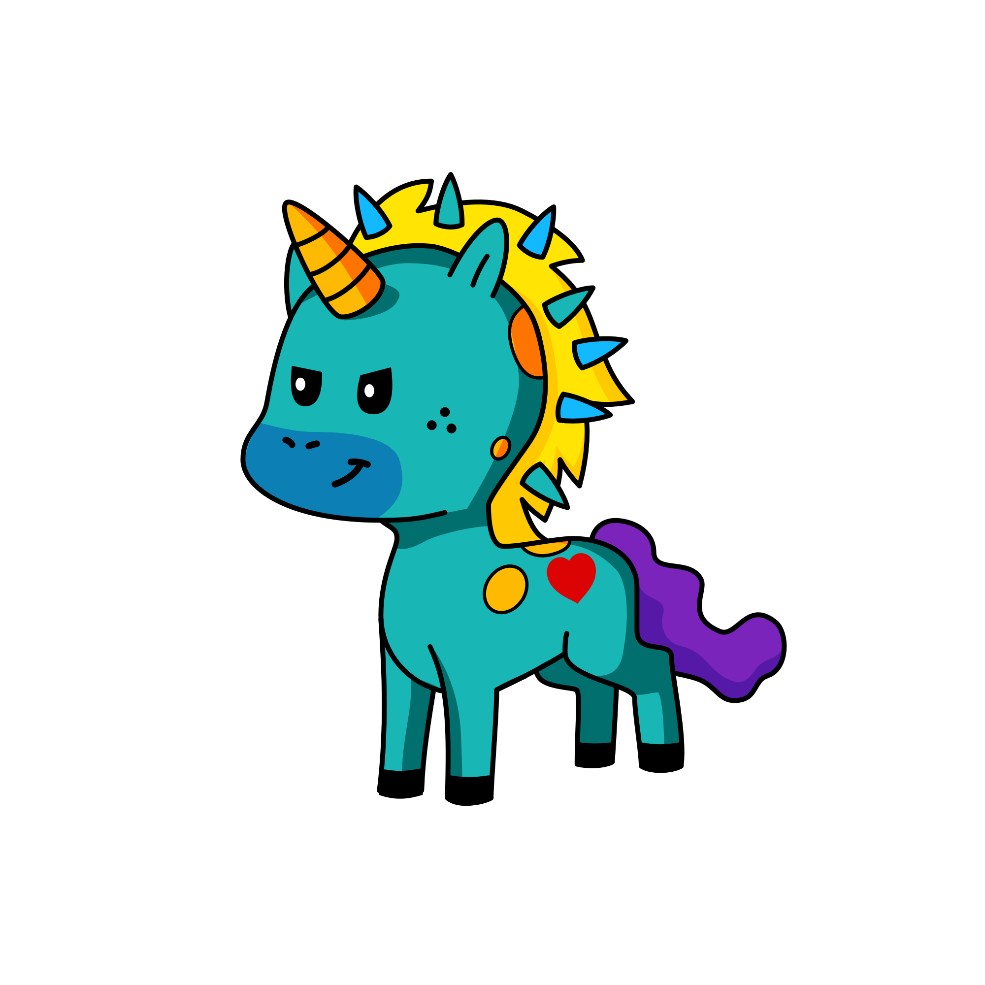 moosa, the unicorn