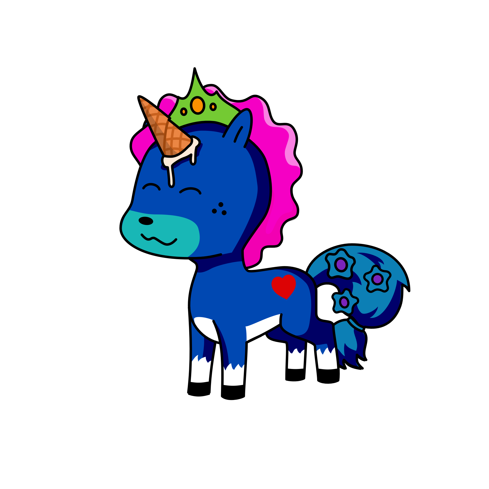 moonbeam, the unicorn