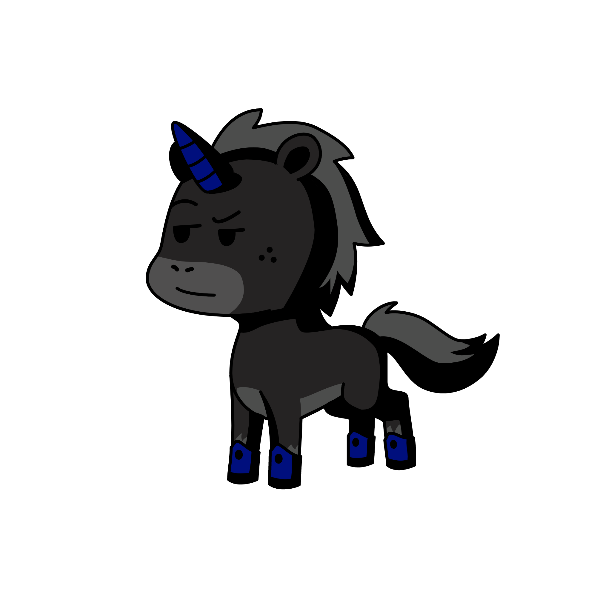Stallion, the unicorn