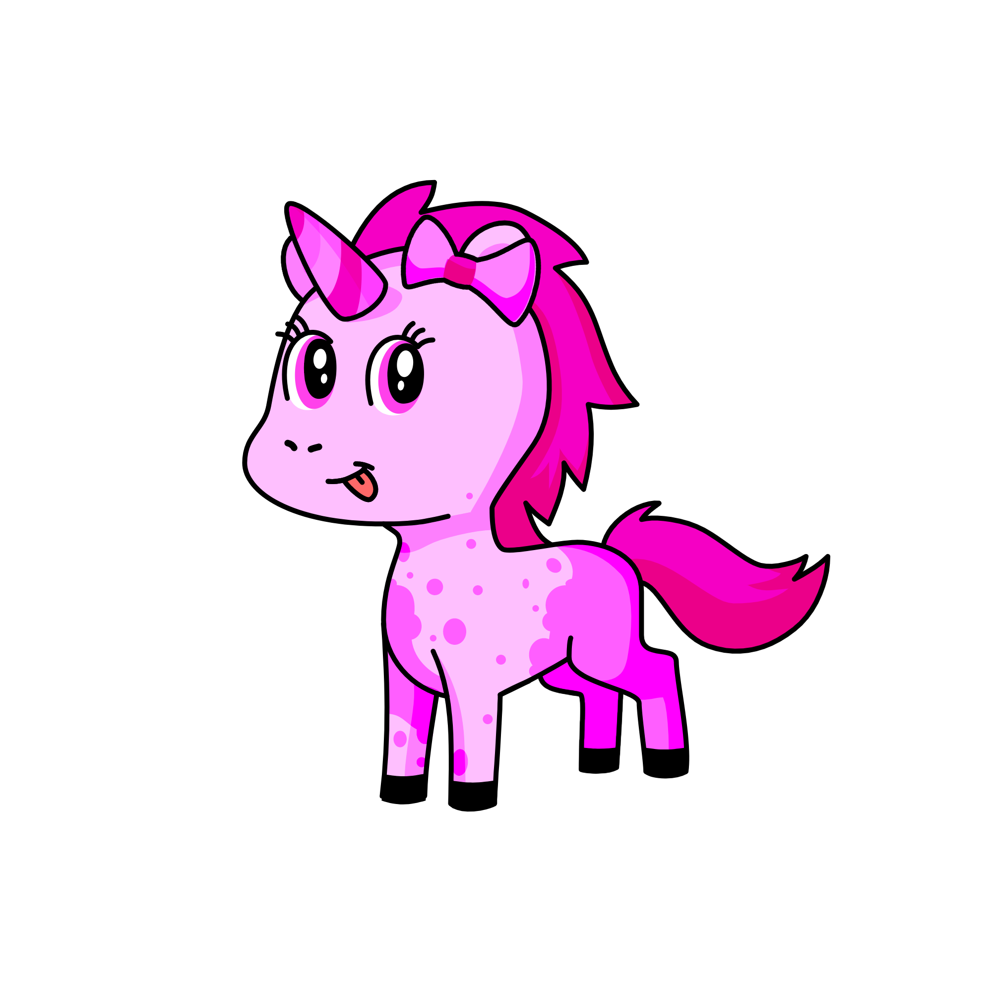 Cady, the unicorn