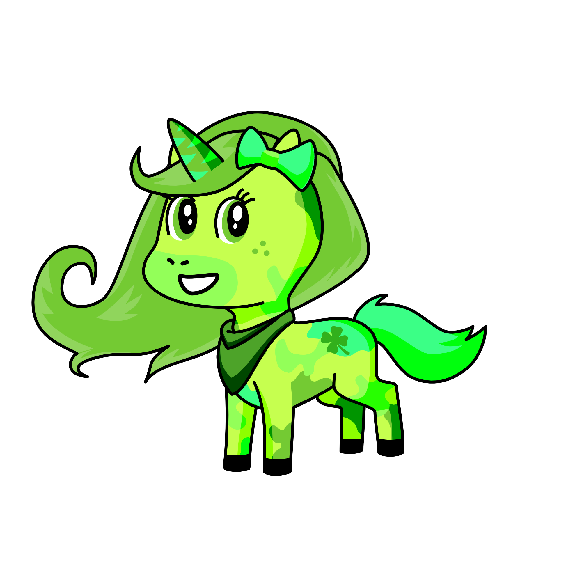 beastacorn, the unicorn