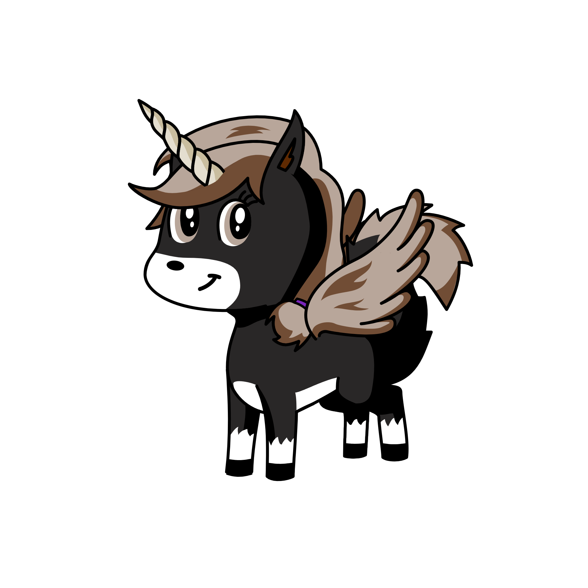 Uni_Wolf, the unicorn
